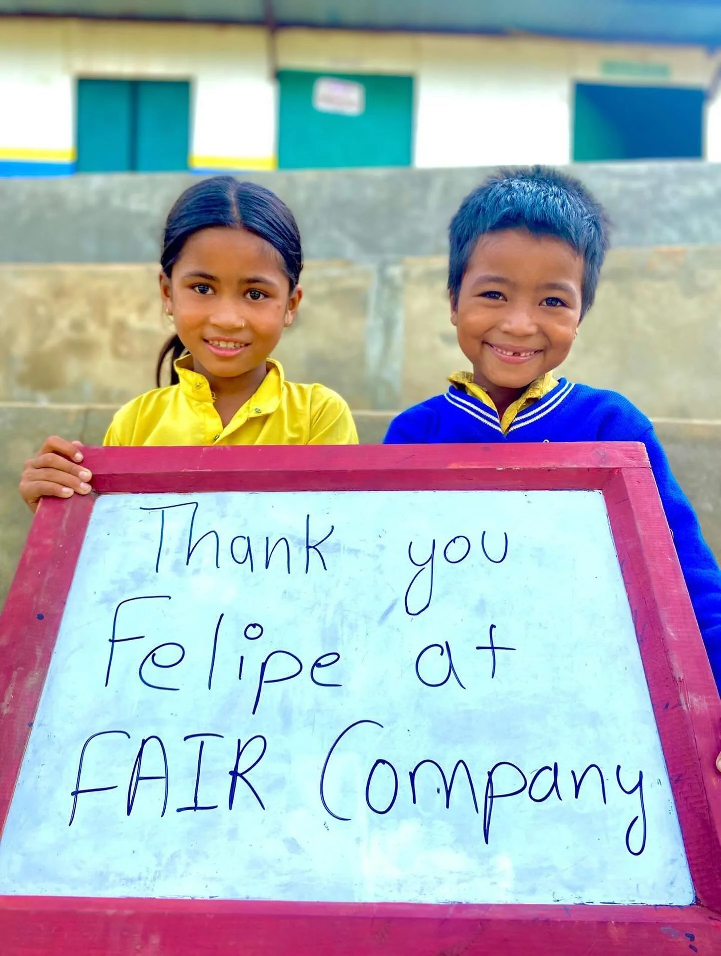 Gratitude and Love to the @fair.company.cleaning 

Your support means the world to us (and to the kids in Nepal!). Thanks for jumping on board and backing Schools for Nepal in our mission to build brighter futures &mdash; one classroom at a time.

Th