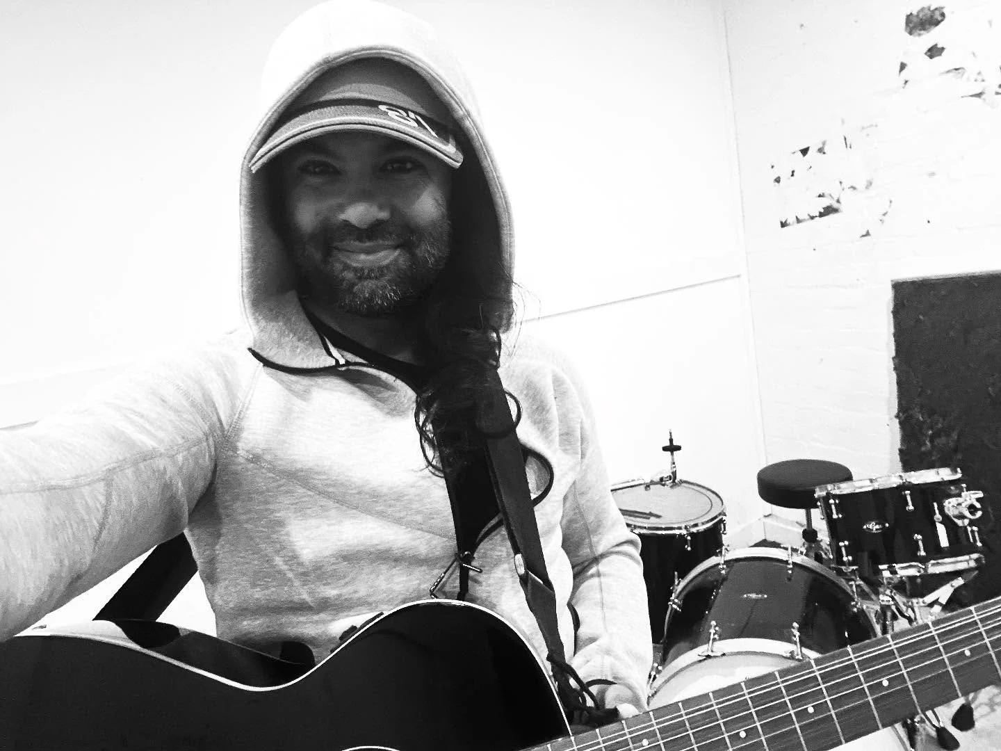 Morning practice at The Graveyard in Coburg. Just me, the room, and a lot of repetition &mdash; some days rough, some days it clicks.

This year I&rsquo;m celebrating 20 years of these songs by recording a mini EP, alongside building another passion 