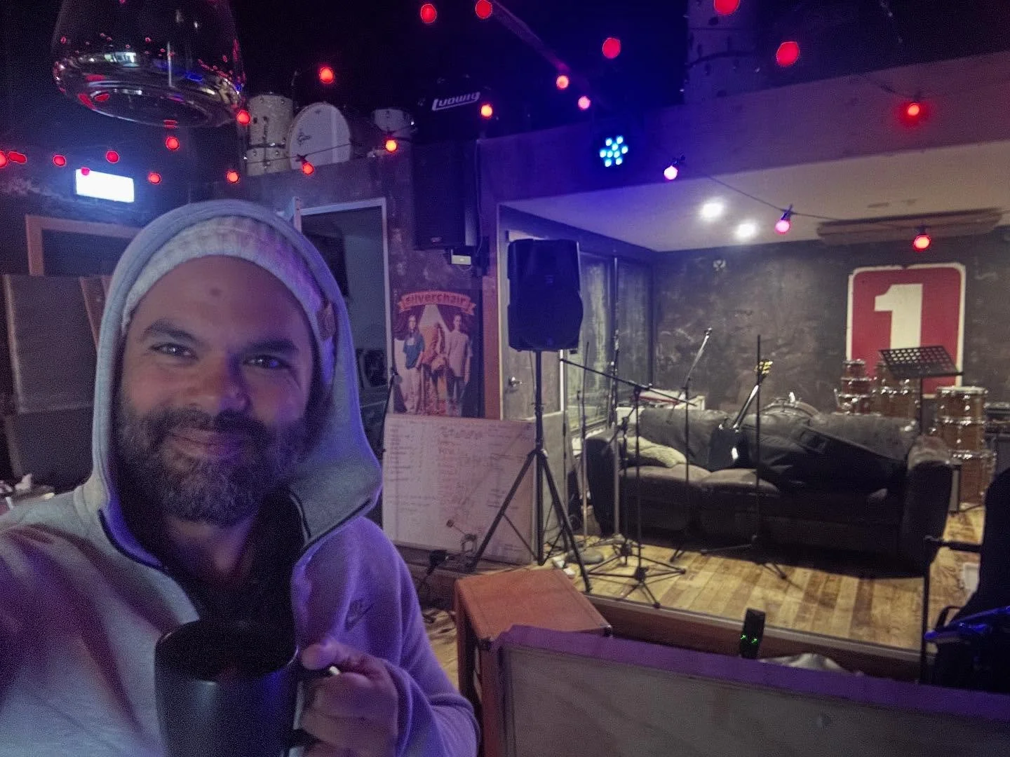 🎙️ Recording in Melbourne 🎶

Some of these songs were written over 20 years ago &mdash; I&rsquo;d almost forgotten them. It&rsquo;s long overdue, but it feels incredible to bring them back. 

I&rsquo;d forgotten how fun (and a little scary) recordi