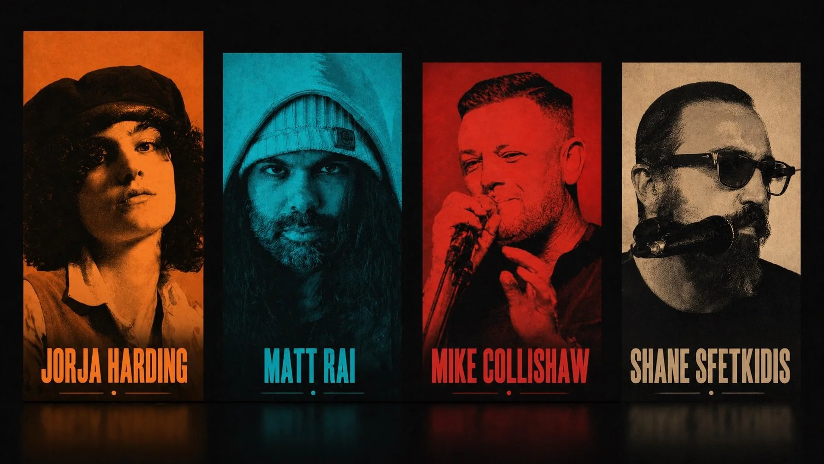 Save the date 📆  Sat June 13th @kindredbandroom 

Four acts.
One room.
No hiding.

&ldquo;Volume in the Quiet&rdquo;
is shaping up nicely.

Jorja Harding
Matt Rai
Mike Collishaw
Shane Sfetkidis

Stripped back. A bit raw.
The kind of night where peop