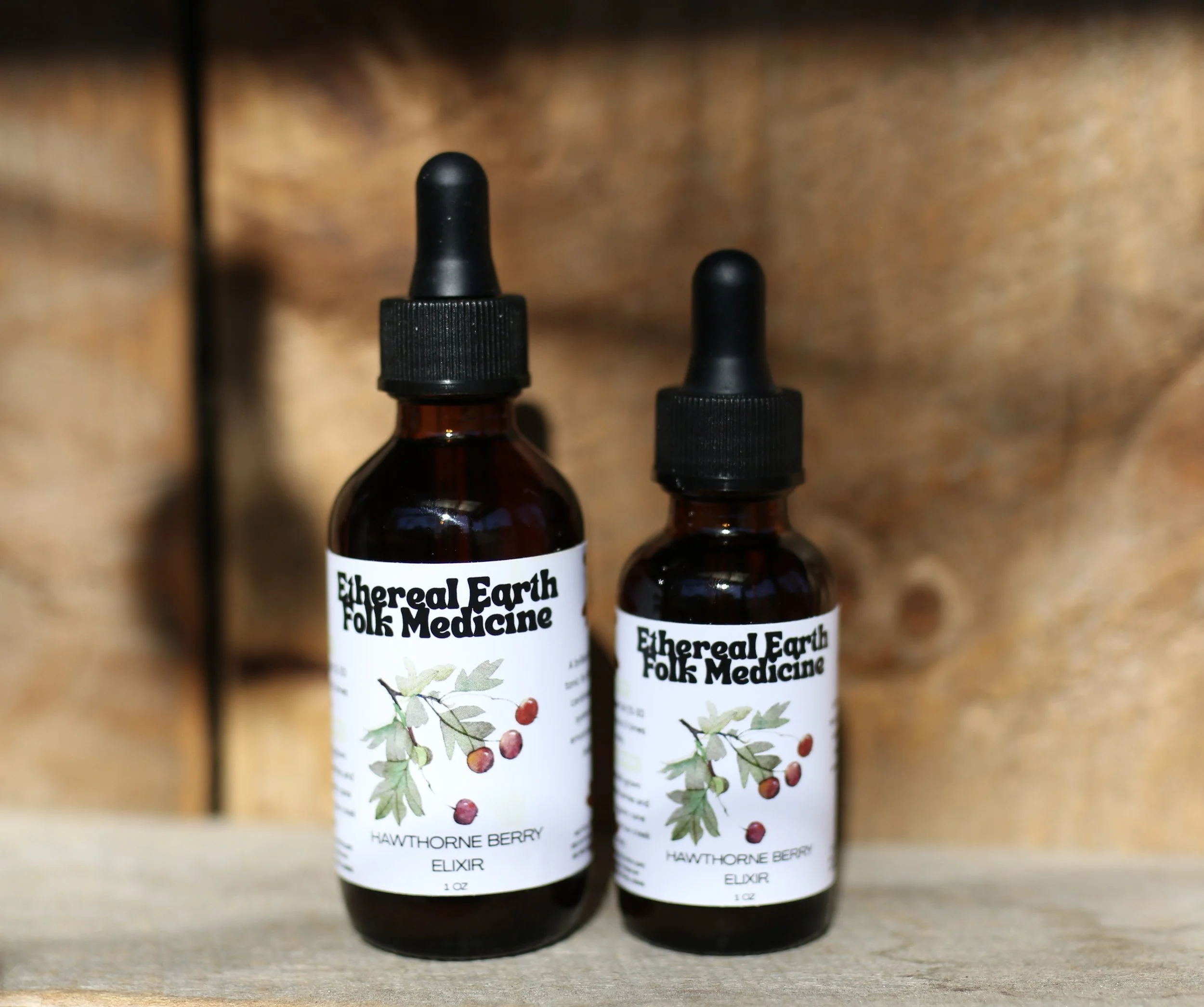 Hawthorn Berry Elixir