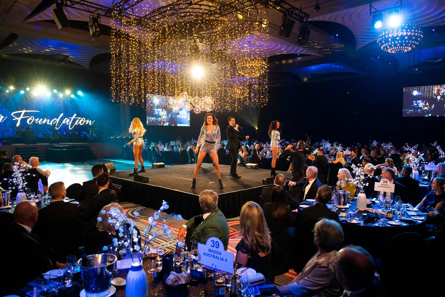 Guests at the Mazda Foundation gala