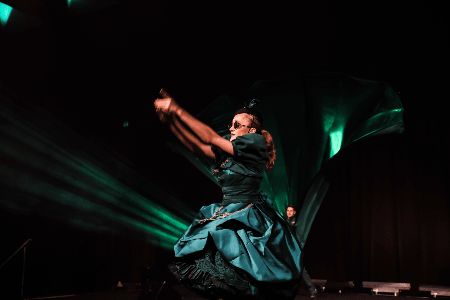 Guests and performers at The Emerald Gala