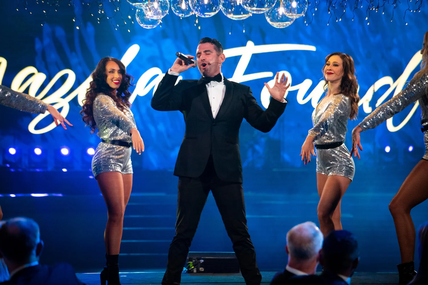 The opening number at the Mazda Foundation gala