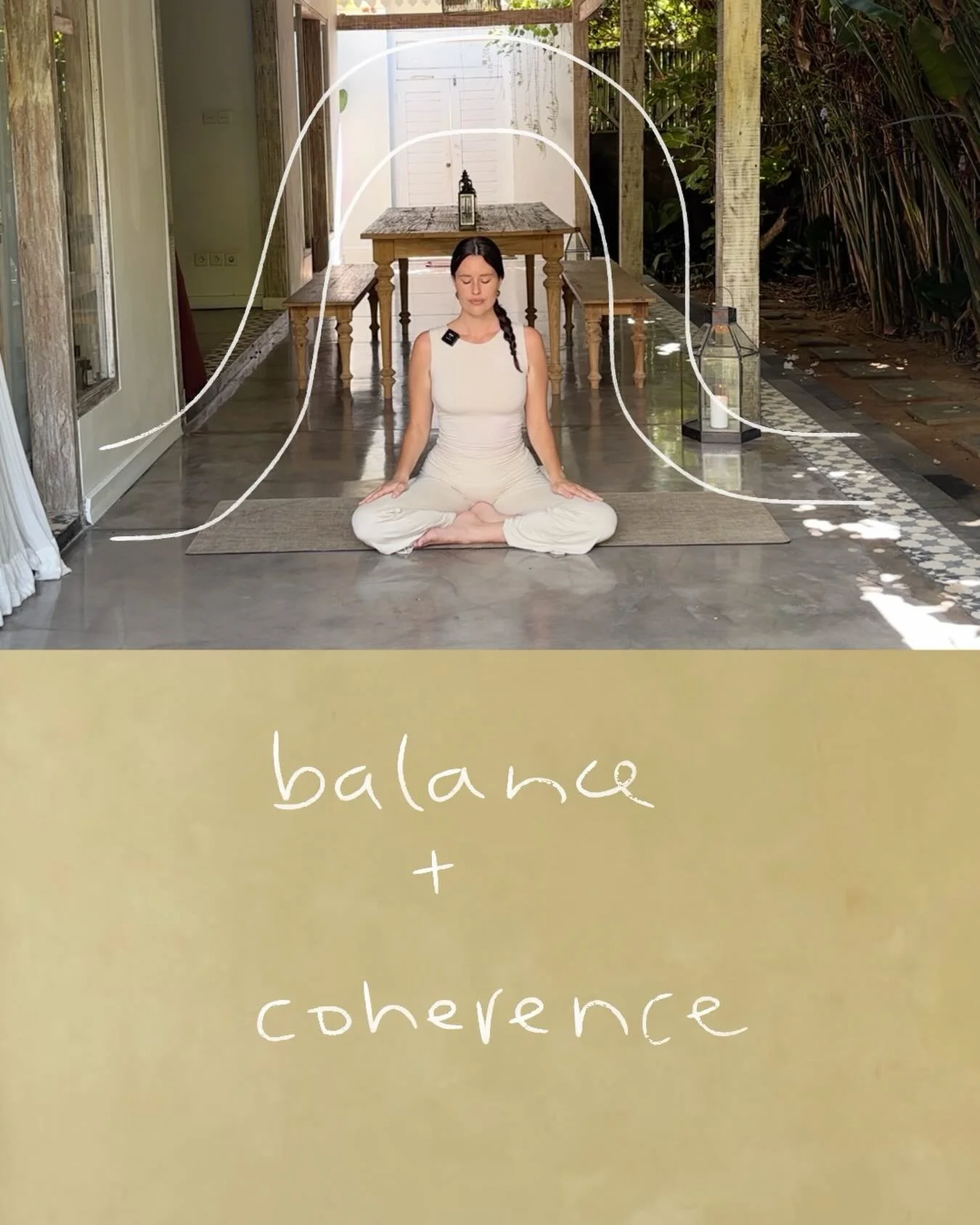 As a woman, one of the most important tools you can have is knowing how to regulate your nervous system.

Life isn&rsquo;t always easy.. and having these tools is essential for reclaiming sovereignty over your body and mind.

In my new free mini clas