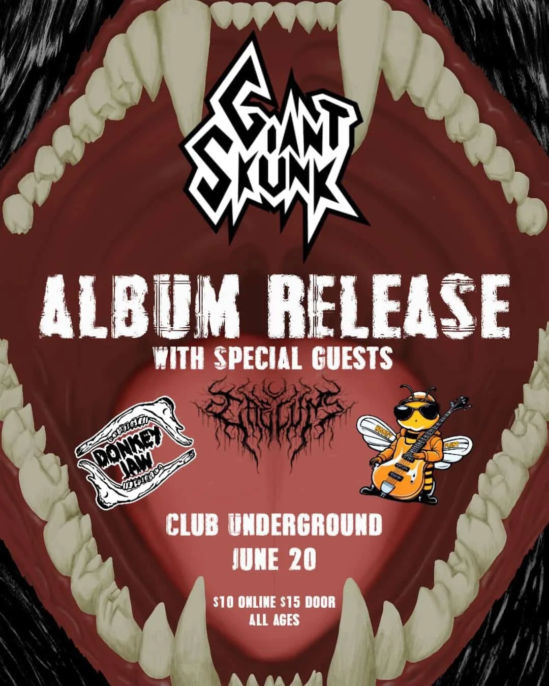 Giant Skunk  Album Release 