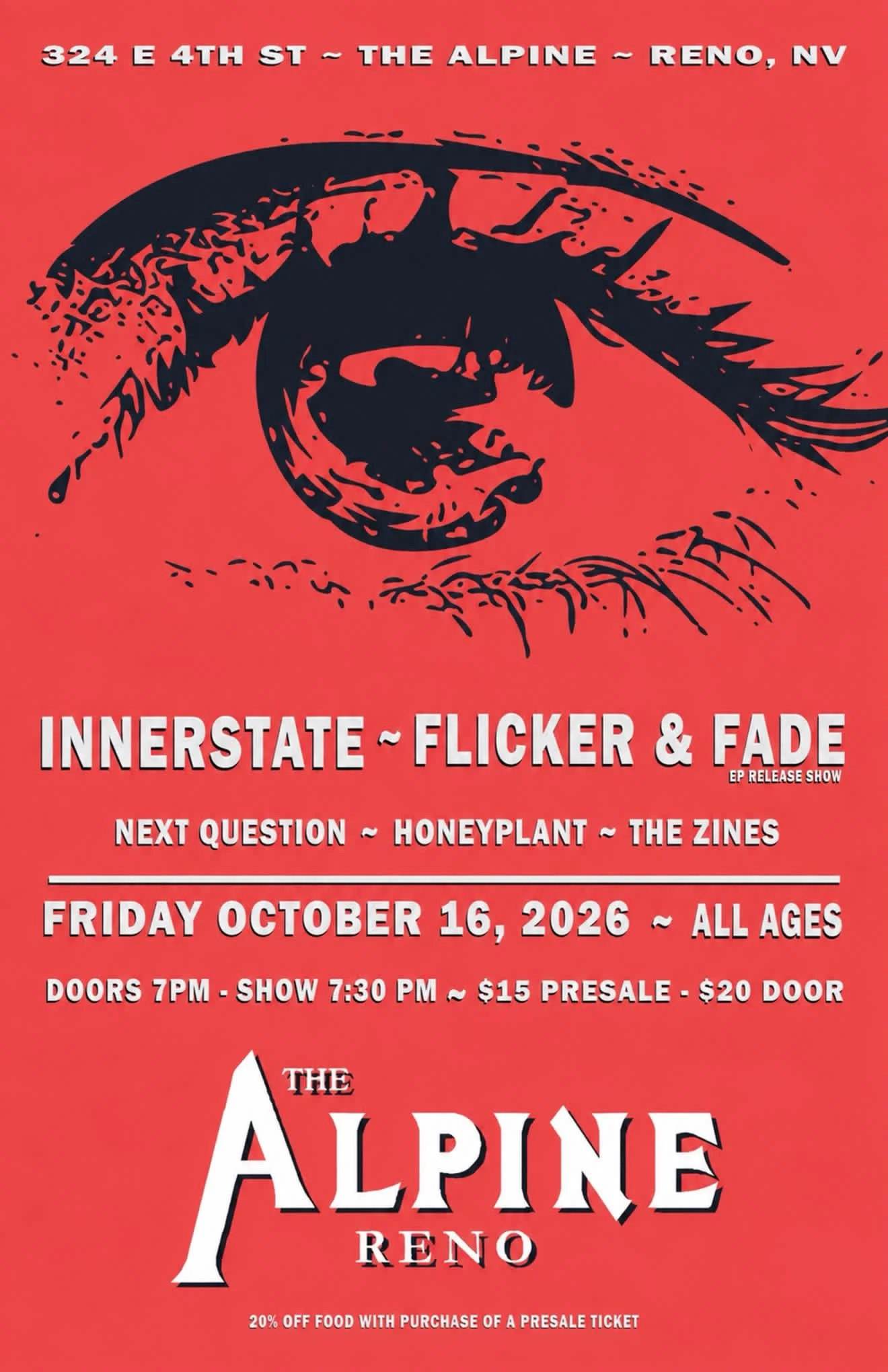 Flicker and Fade Ep Release Show