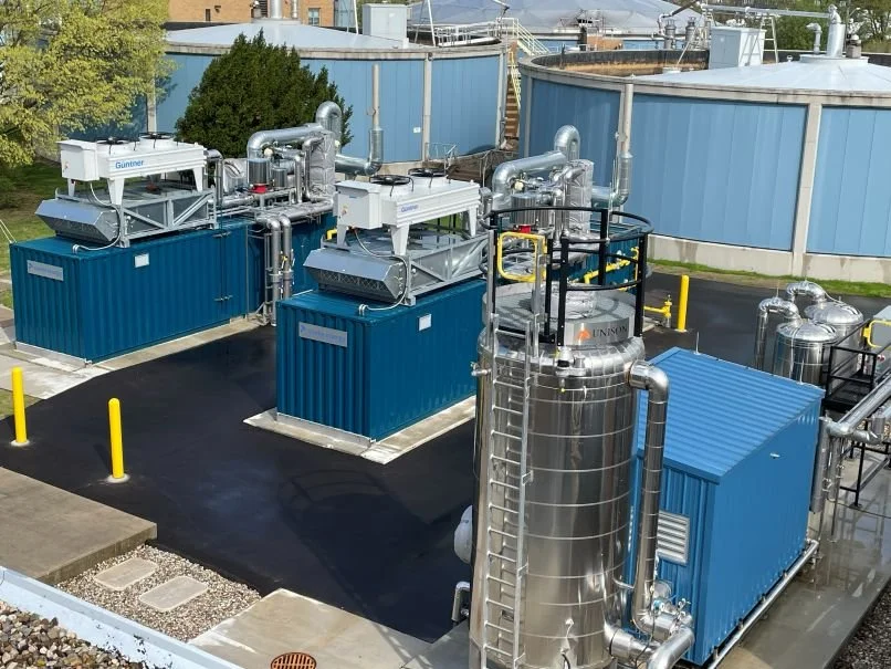 Innovative Wastewater Treatment Plant Addition