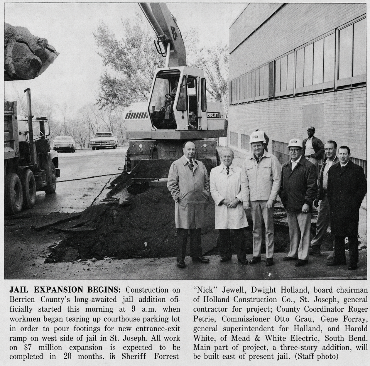 A Legacy of Service: Supporting the Berrien County Jail Expansion and Modernization