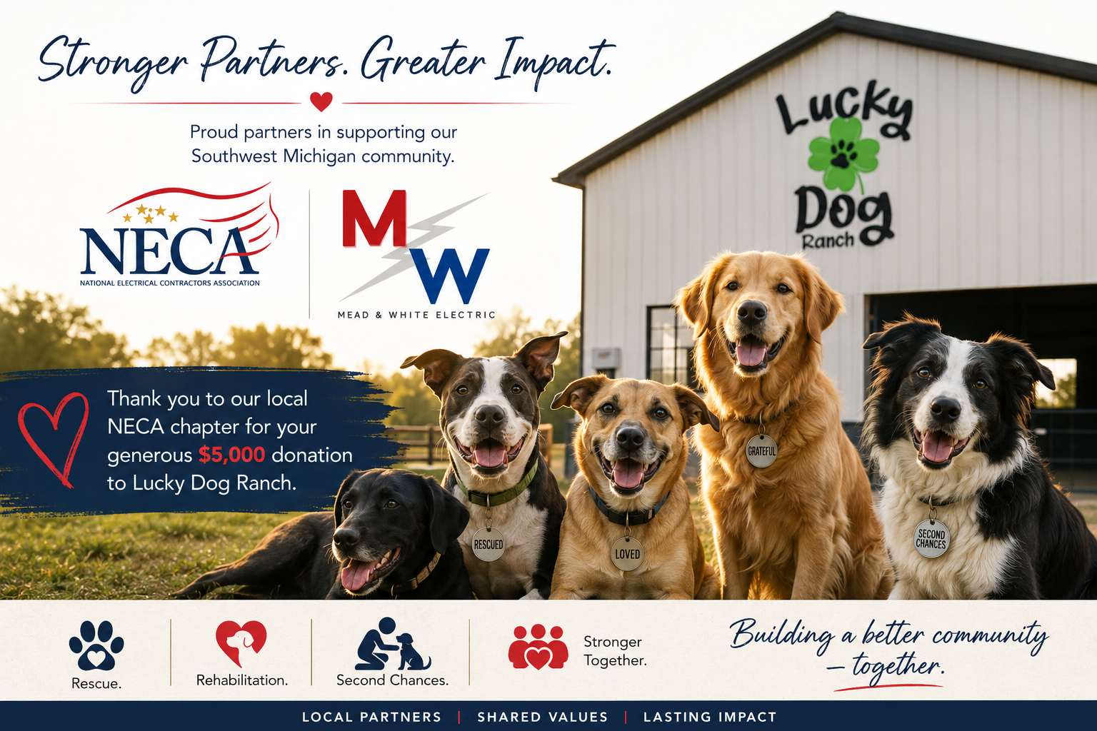 Lucky Partnership