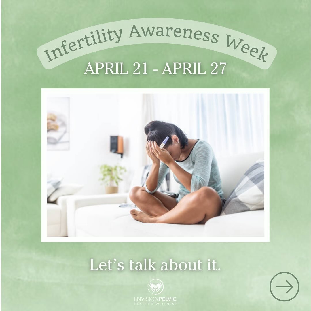 🧡 It&rsquo;s Infertility Awareness Week 🧡

🍍You are not alone
🍍Infertility impacts 1 in 6 couples
🍍Envision Pelvic Health &amp; Wellness is here to support you.

Stay tuned to learn more about how pelvic physical therapy can support your fertili