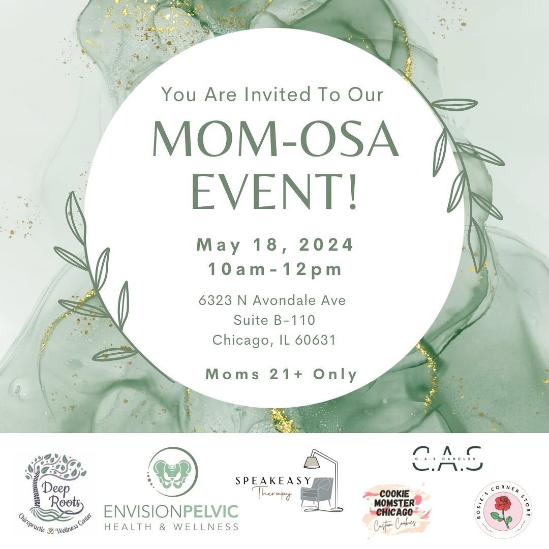 🍾🍊 Join us for a Mom-osa Brunch! 🍊🍾

‼️RSVP with the link in bio‼️

Come meet your neighborhood health professionals and local vendors for a morning of fun, connection and free raffles! Grand prize raffle is $150 gift card to Athleta. Drawing wil