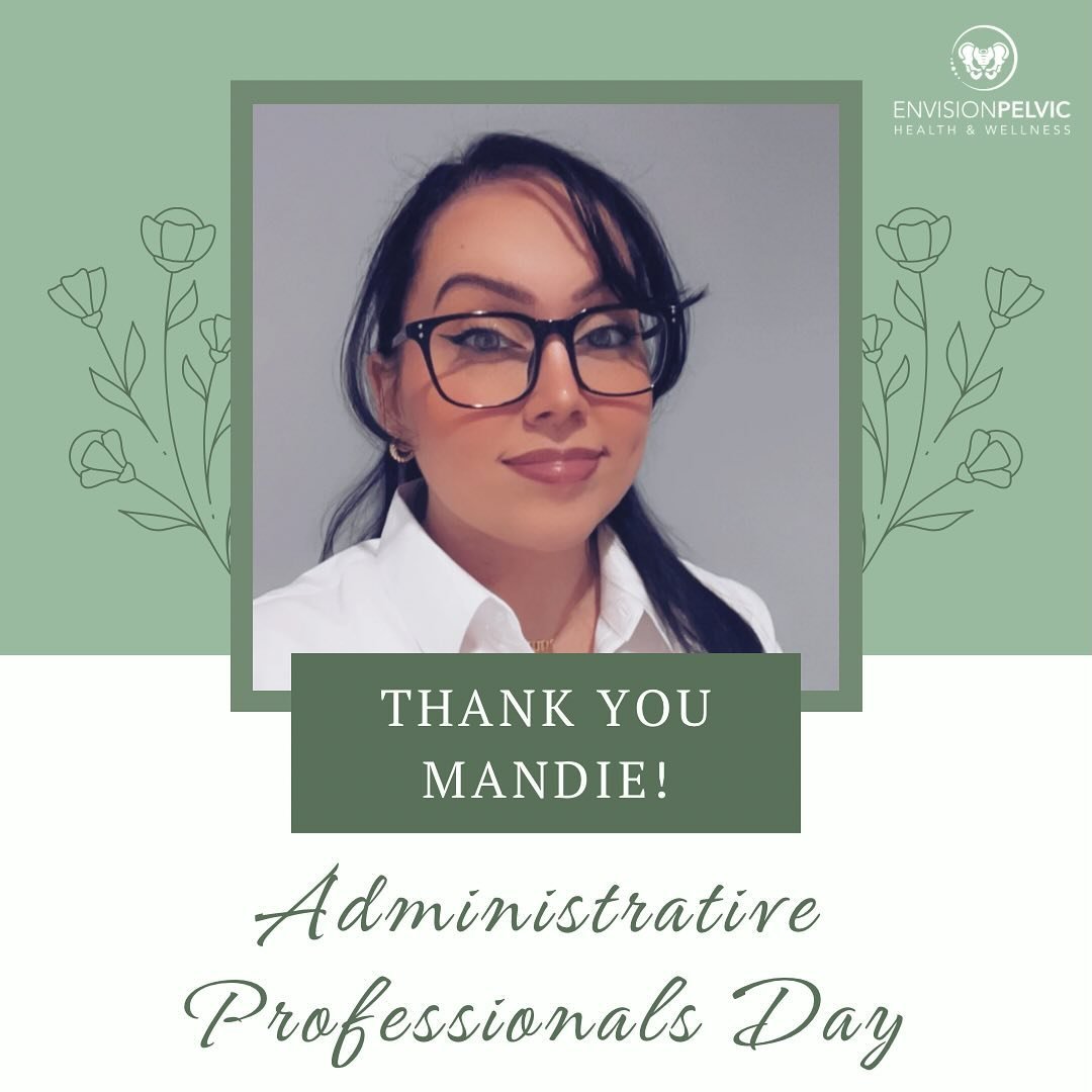 Happy Administrative Professionals Day!

So grateful for our wonderful patient care coordinator, Mandie! 

Thank you for all you do for the company and our patients! ❤️

📍Local to Chicagoland? Interested in working together? Contact us today! 

💻 w