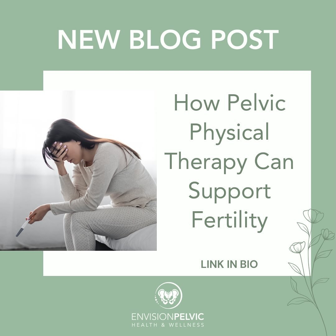 🧡New Blog Post! 

Dr. Erika has been hard at work the past few months taking extensive continuing education to become certified as a Pelvic Rehab Fertility Specialist. 🍍

Learn more about how pelvic physical therapy can support your fertility journ