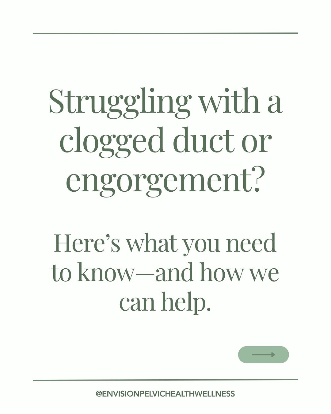 ✨ Dealing with a Clogged Duct or Engorgement? Read this. ✨
Painful lump? Swelling? Trouble feeding?
Clogged ducts are often caused by inflammation in the breast that leads to discomfort, latching or pumping and supply issues.
We now offer targe