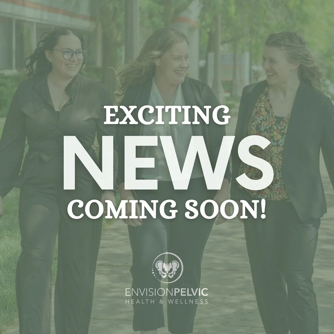 💚✨Big things are happening behind the scenes at Envision Pelvic Health &amp; Wellness, and we can&rsquo;t wait to share it with you soon!

Any guesses? Drop them in the comments! 👇

#pelvicfloorphysicaltherapy #privatepractice #pelvicpt #physicalth