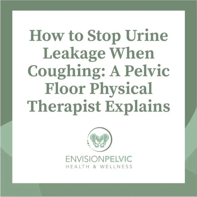 How to Stop Urine Leakage When Coughing: A Pelvic Floor Physical Therapist Explains