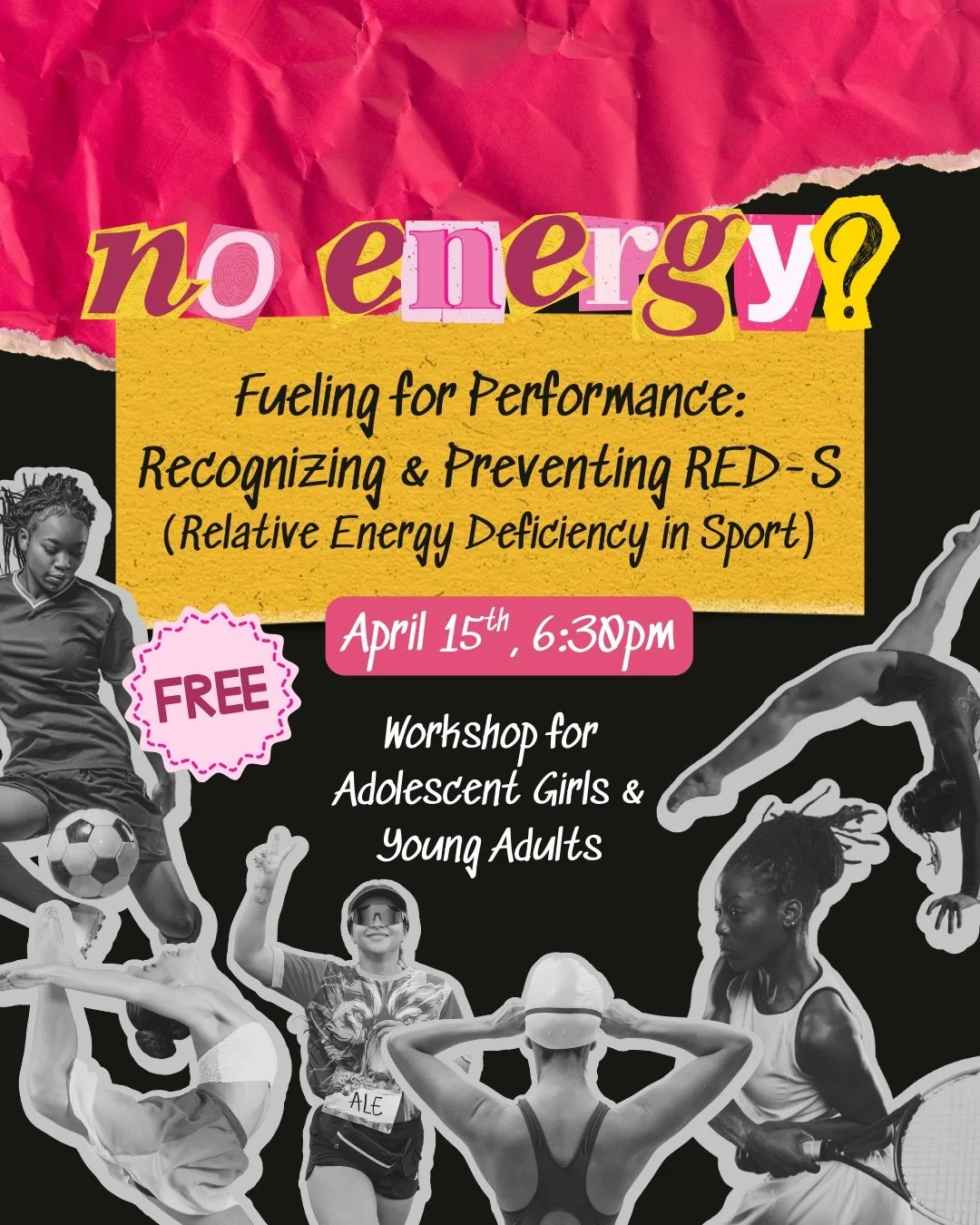 We are excited to host this workshop in collaboration with Speakeasy Therapy.

🩷Join Dr. Alison Saum, PT, DPT, OCS, pelvic floor physical therapist, athlete, and dancer, alongside Christina Munro, LCSW of Speakeasy Therapy &mdash; Eating Disorder Sp