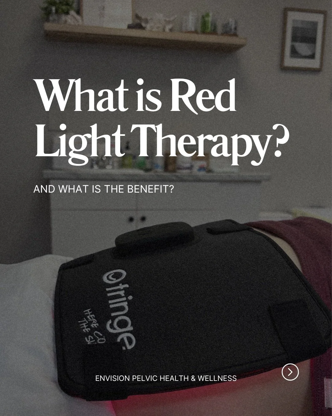 Red light therapy is now available in-session 💚

We&rsquo;re using it to support healing, improve blood flow, and reduce inflammation as part of your pelvic PT plan.

From pain management to post-op recovery and cycle support, this is another way we