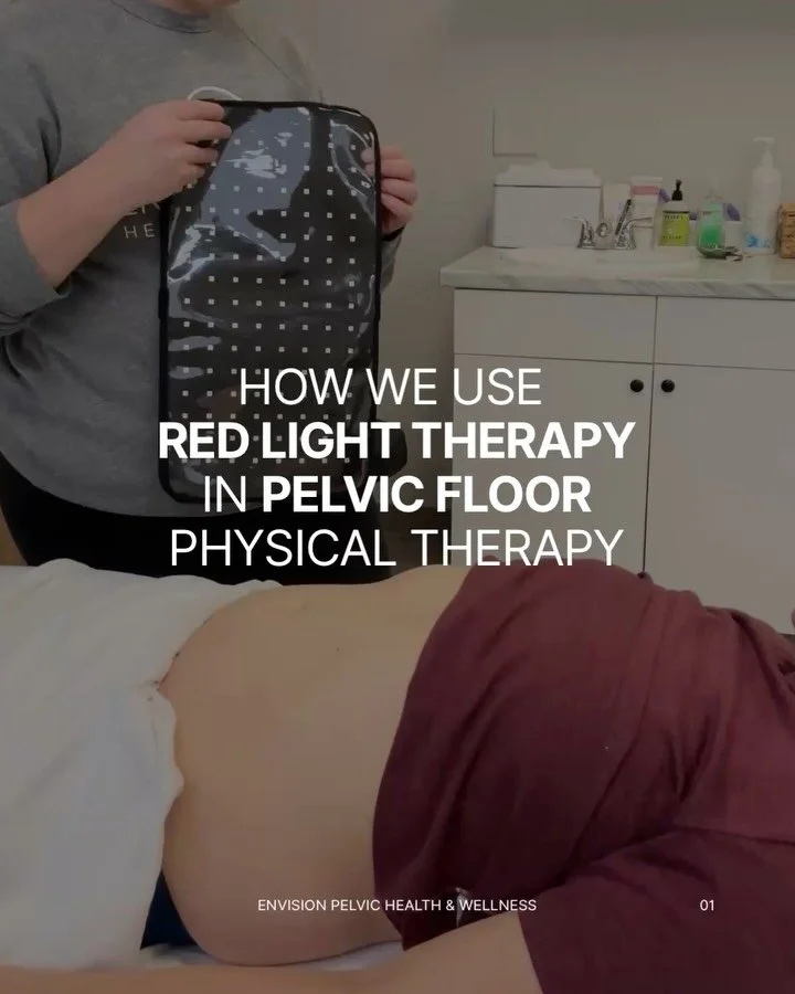 Red light therapy is one of the ways we support healing from a whole-body perspective 💚

We&rsquo;re now using red light therapy in-session to enhance your plan of care, and offering red light wraps for purchase in-office so you can continue treatme
