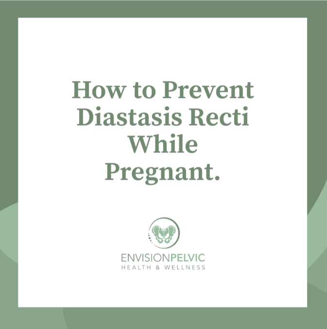 How to Prevent Diastasis Recti While Pregnant.