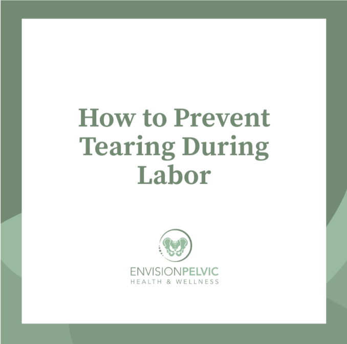 How to Prevent Tearing During Labor