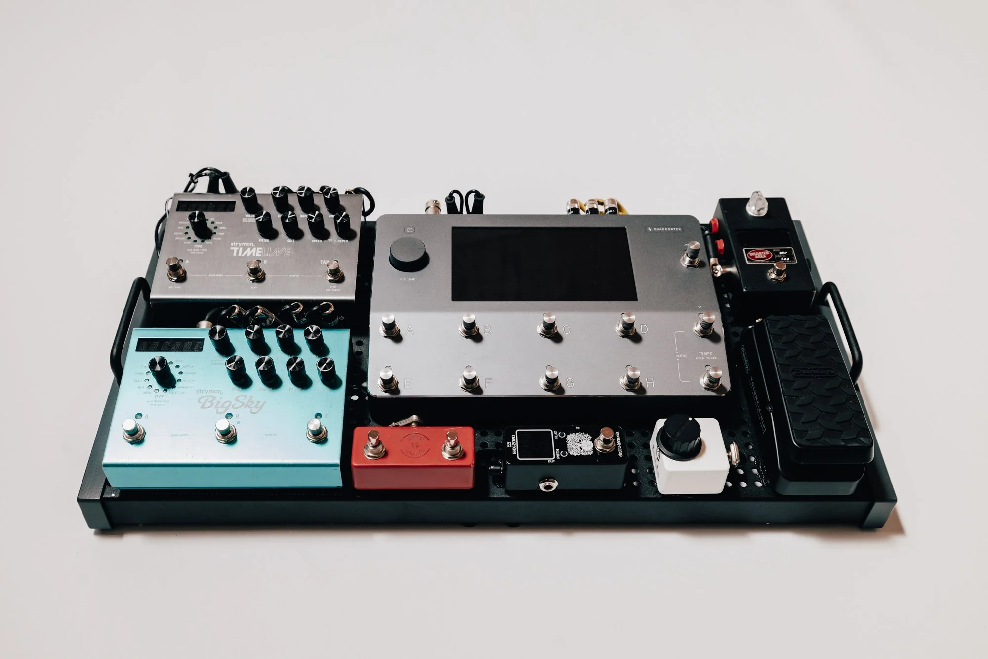 Neural DSP Quad Cortex エクスプレッションペダル付き