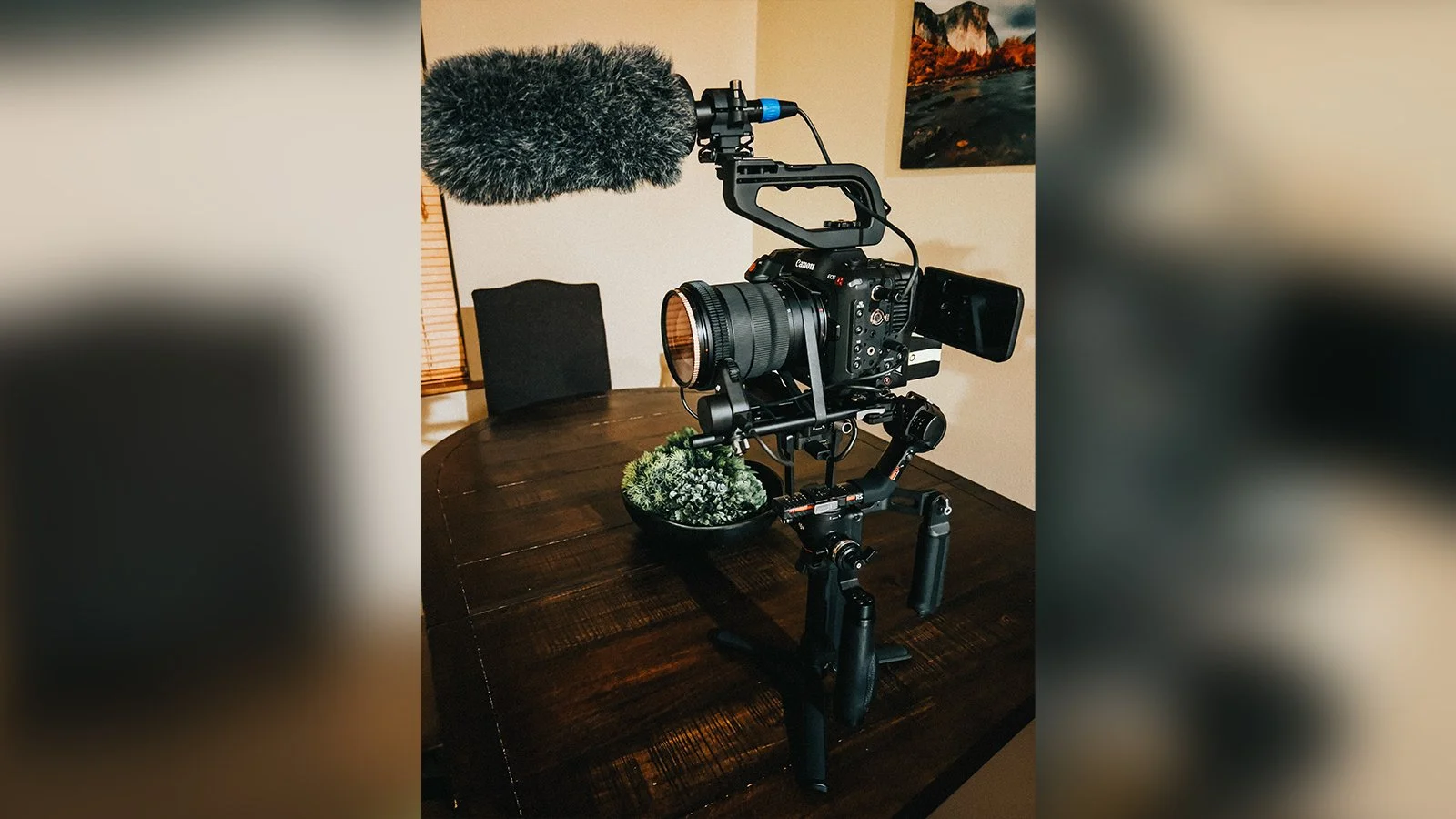 How to Control the EOS C70 With Ronin RS3 Pro