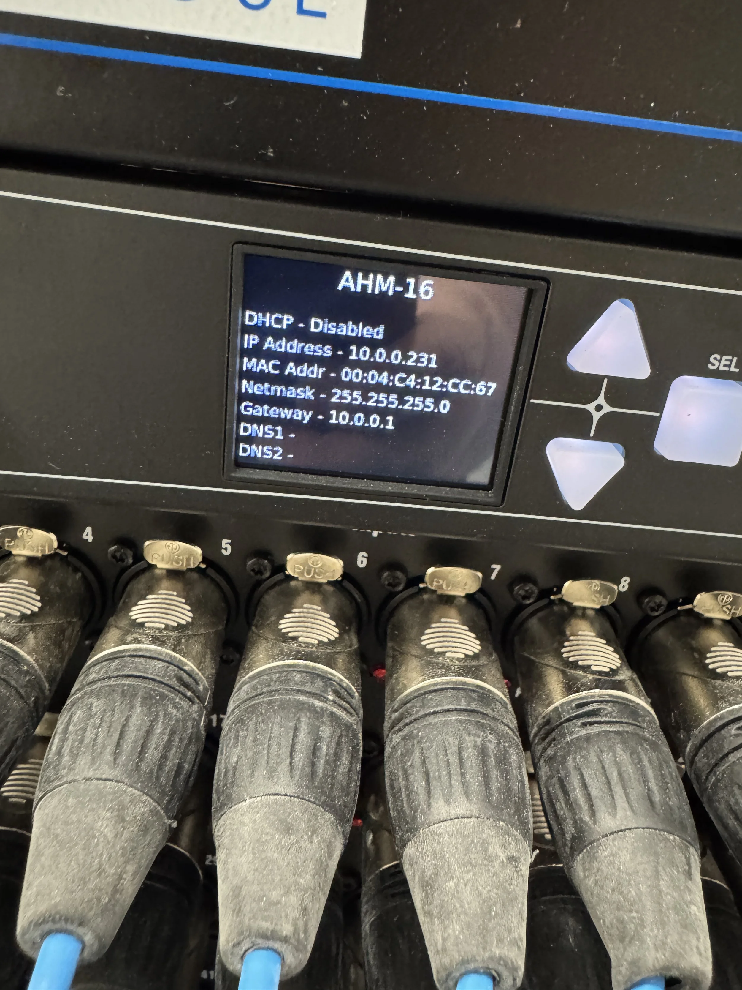 AHM-16 Bowling Green Kentucky Audio Visual Installation