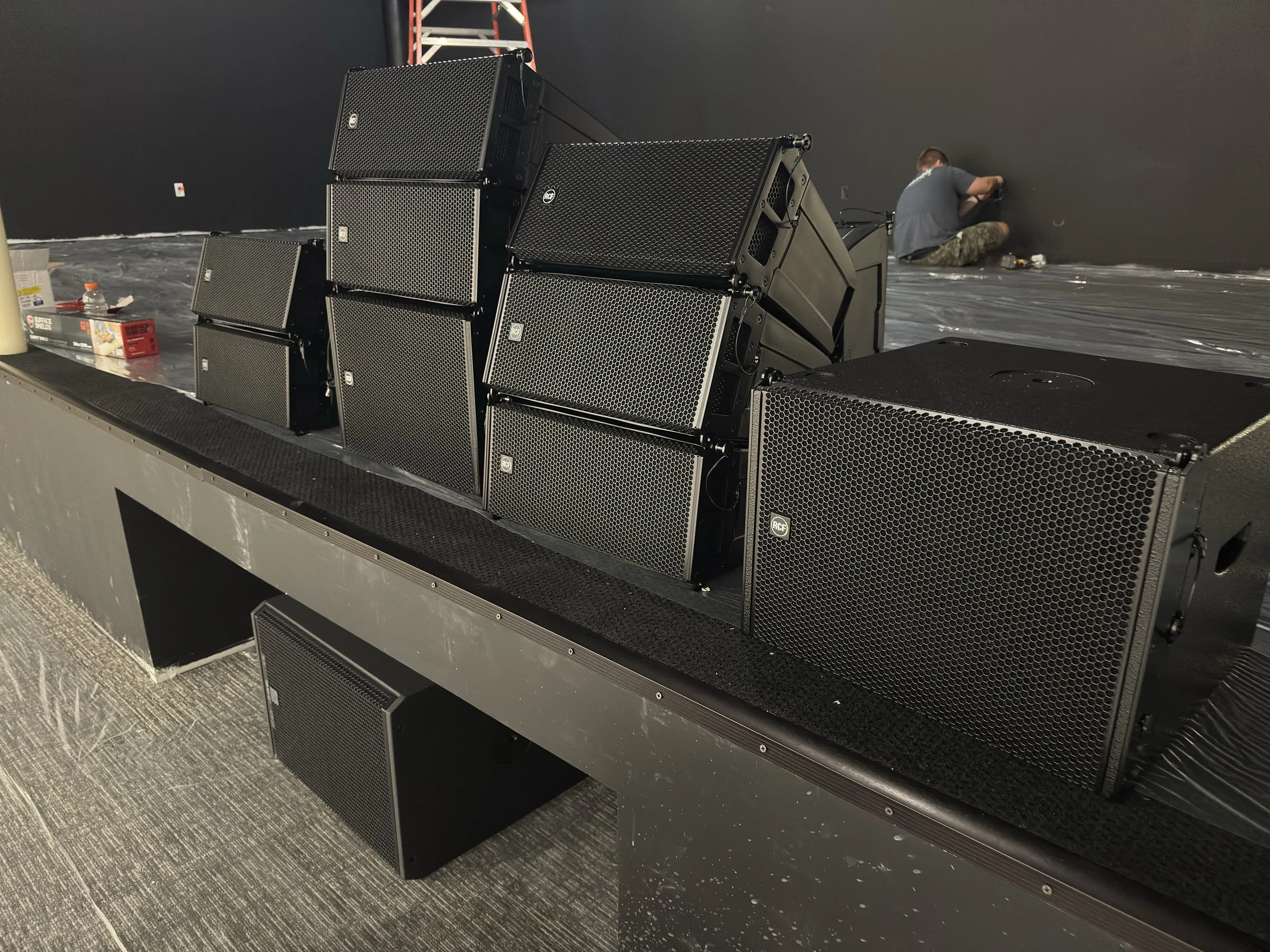 RCF Bowling Green Kentucky Audio Visual Installation