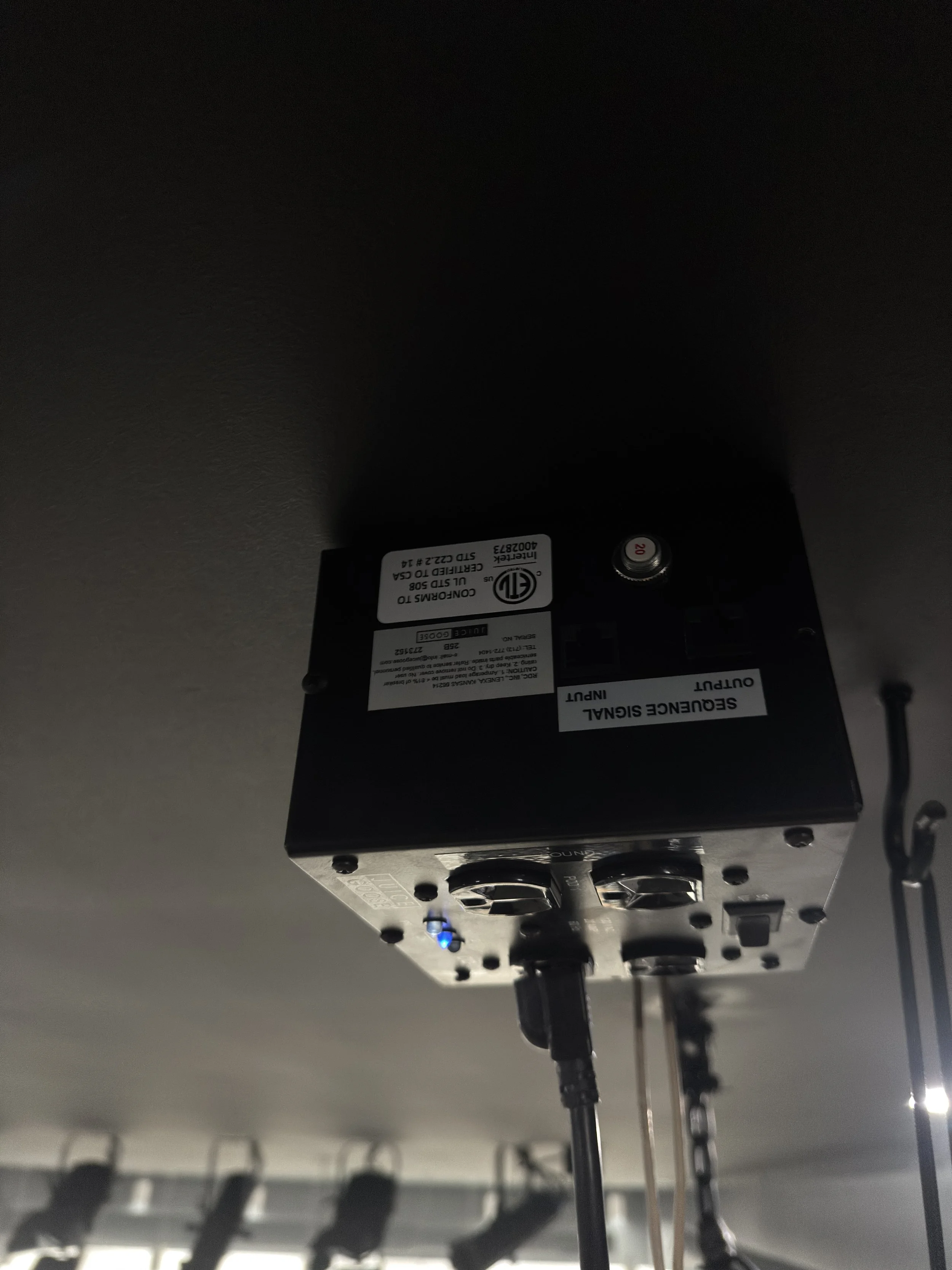 Power Sequencing Installation, Bowling Green Kentucky