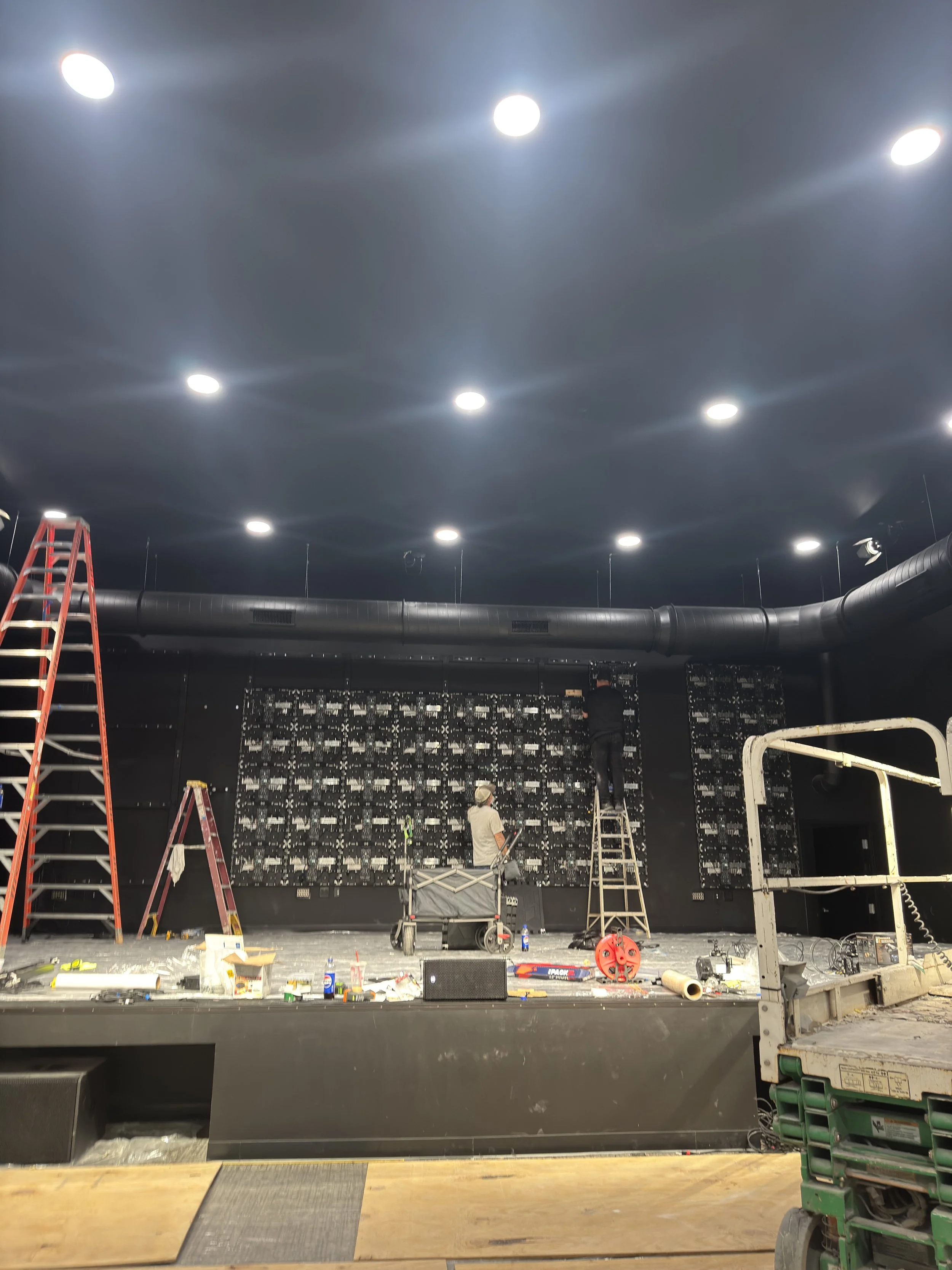 Bowling Green Kentucky LED Wall Installs