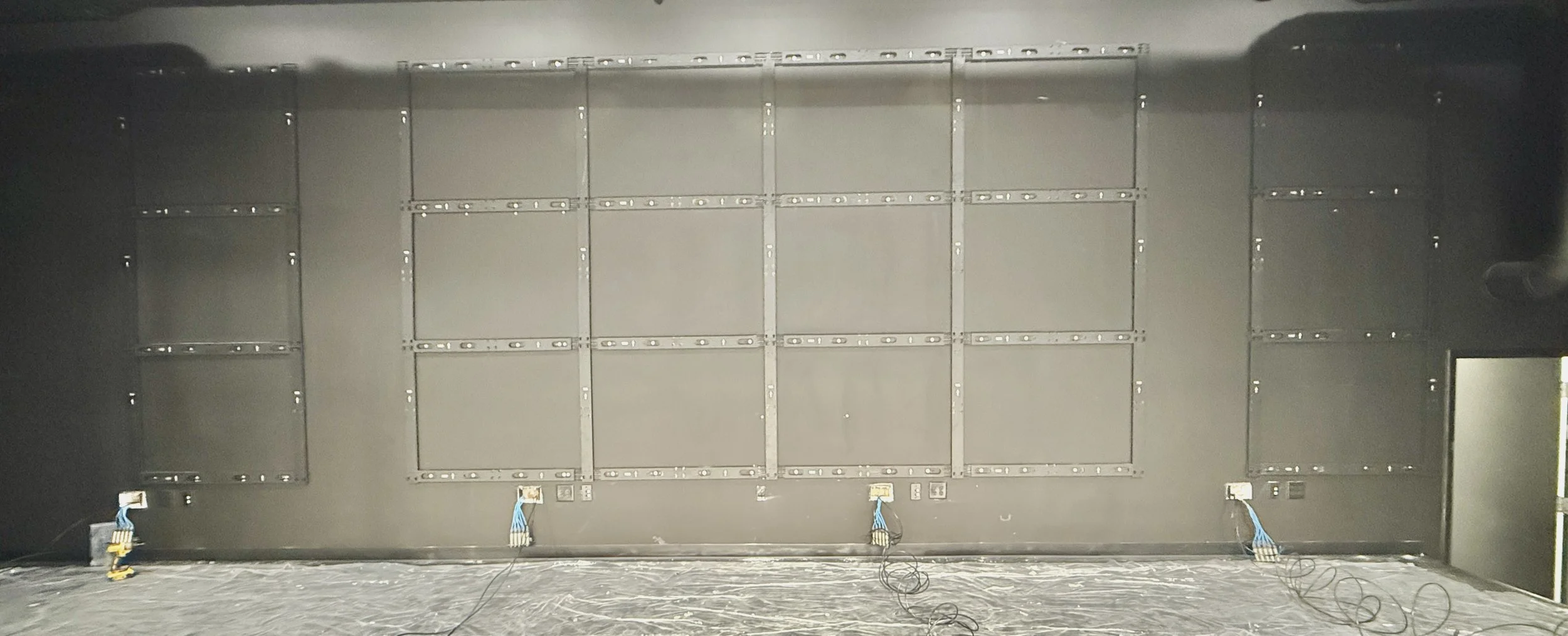 Bowling Green Kentucky LED Wall Installs