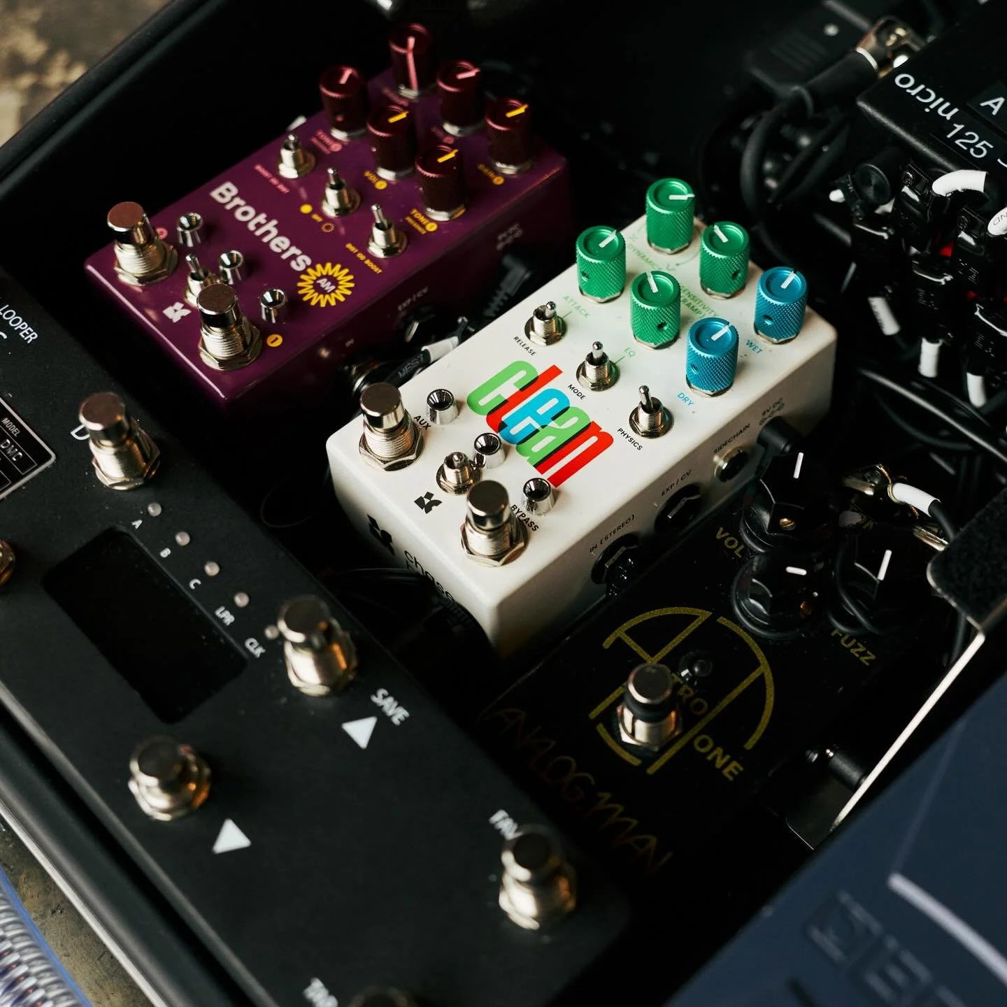 New client rig going out tomorrow! #pedalboard
