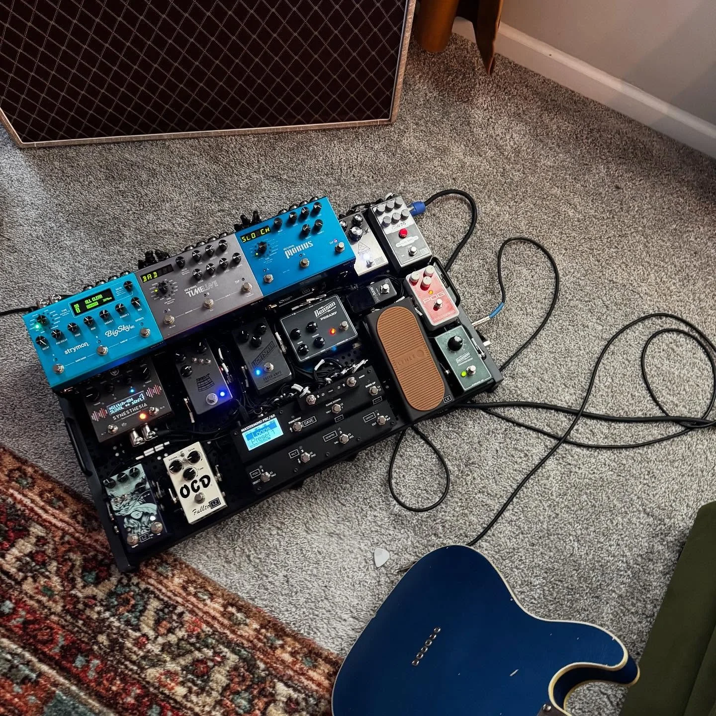 Wrapping another client rig up today! #worshipguitar #pw #pedalboardoftheday