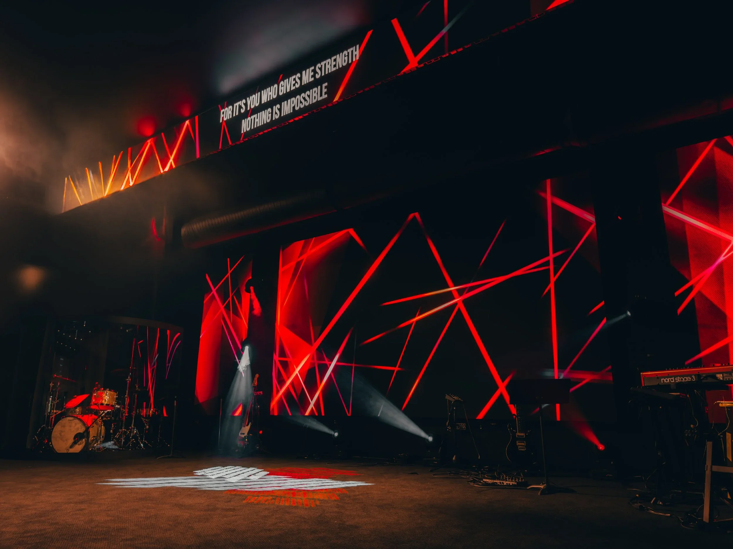 YOUR CHURCH’S NEW LED WALL | THE VUE WALL.