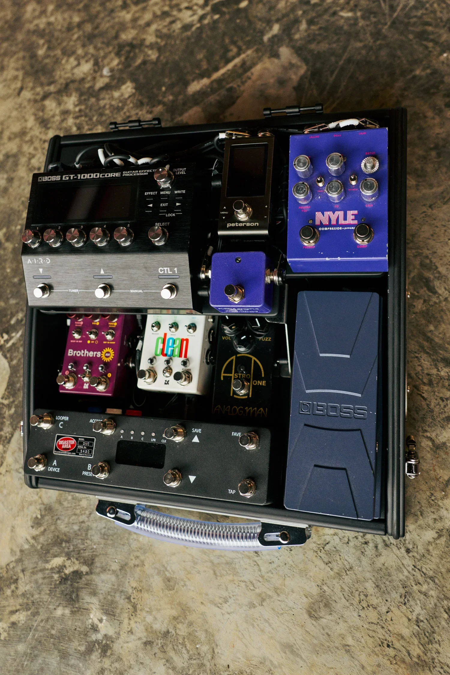 Nashville Pedalboard Builds