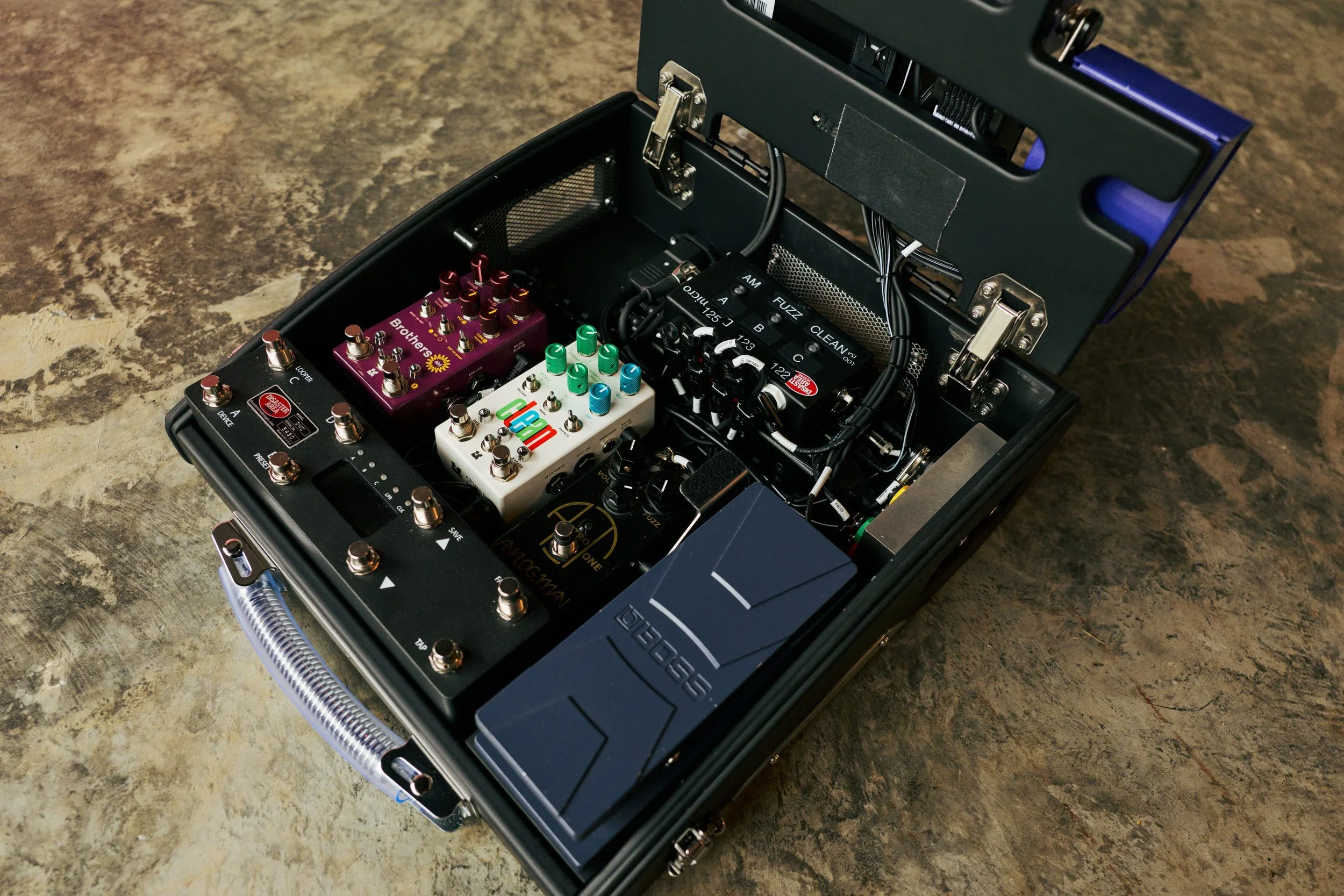 Nashville Pedalboard Builds