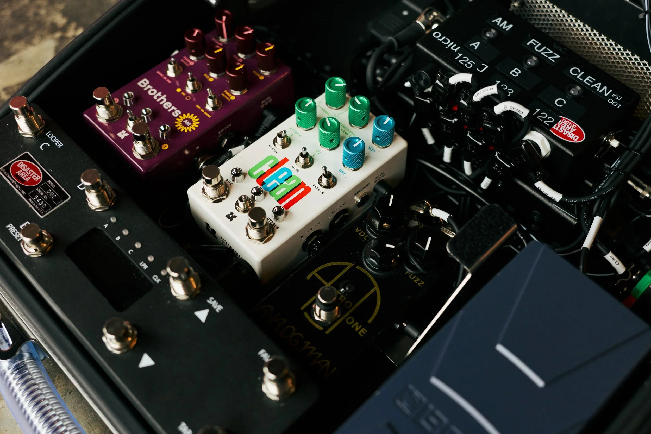Nashville Pedalboard Builds