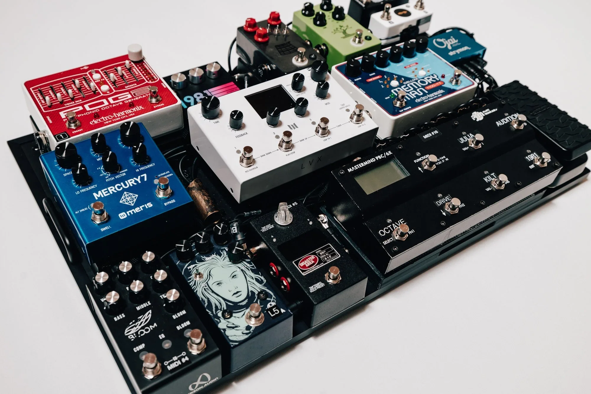 Nashville Pedalboard Builds