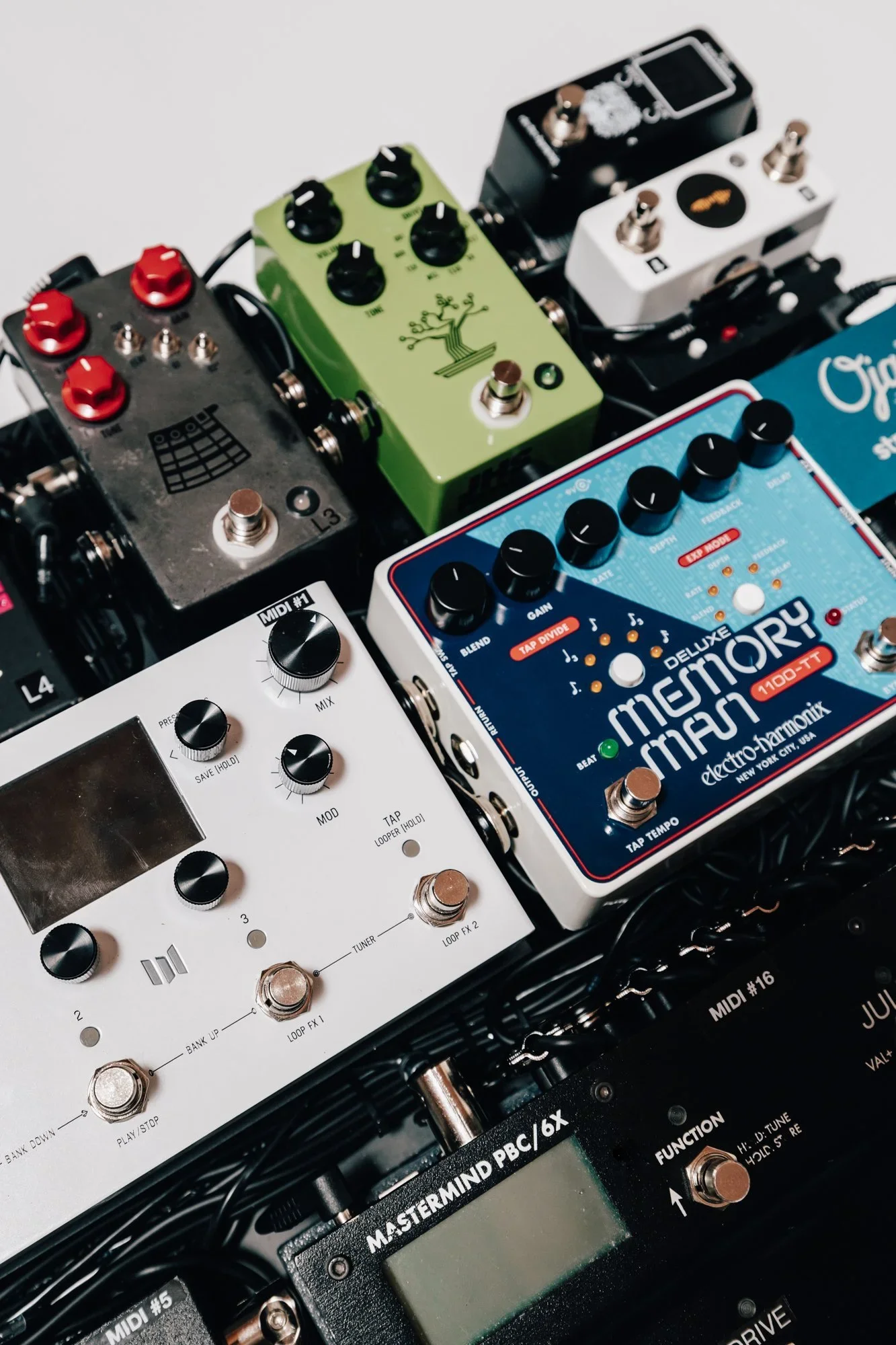 Nashville Pedalboard Builds
