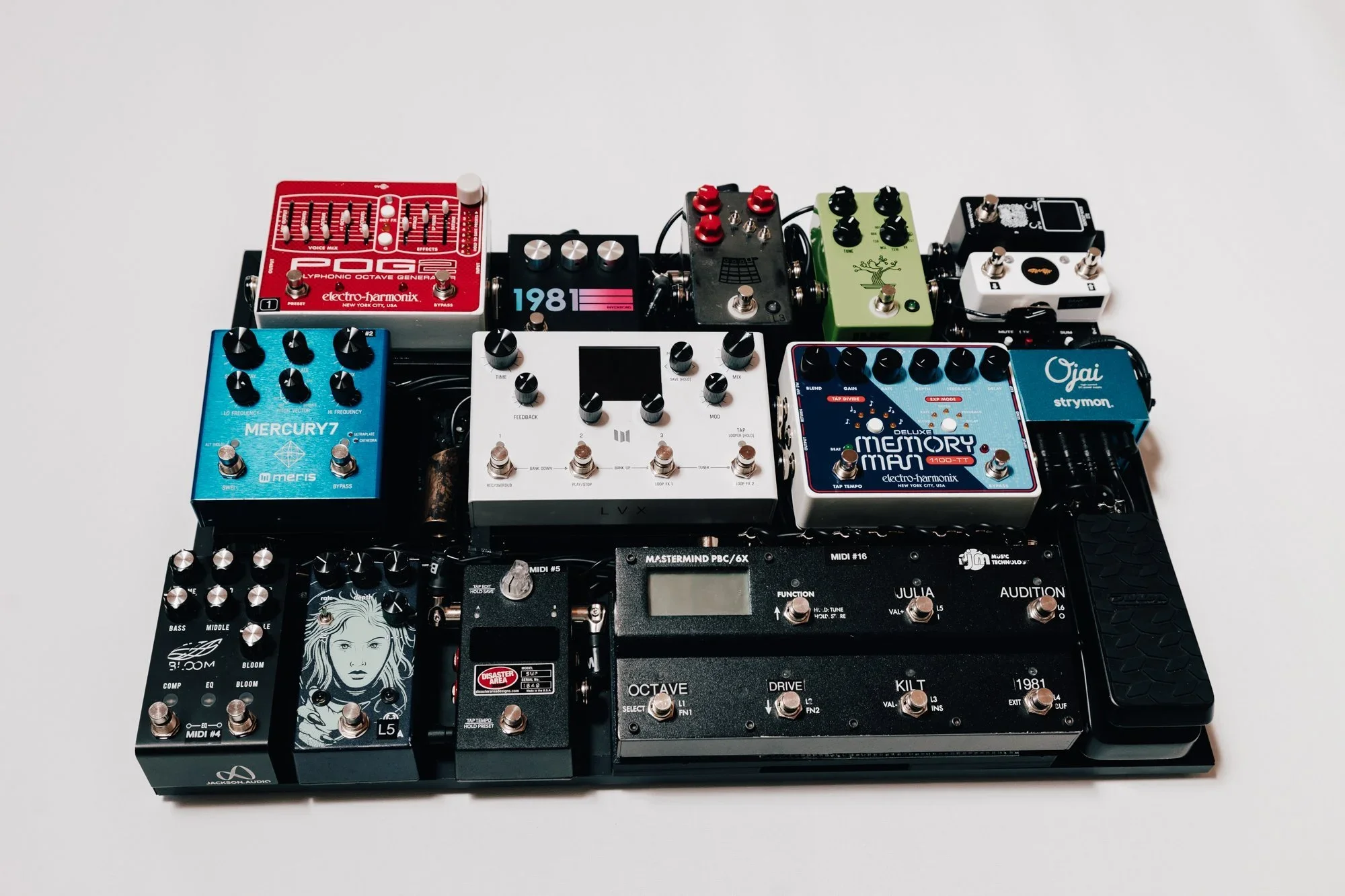 Nashville Pedalboard Builds