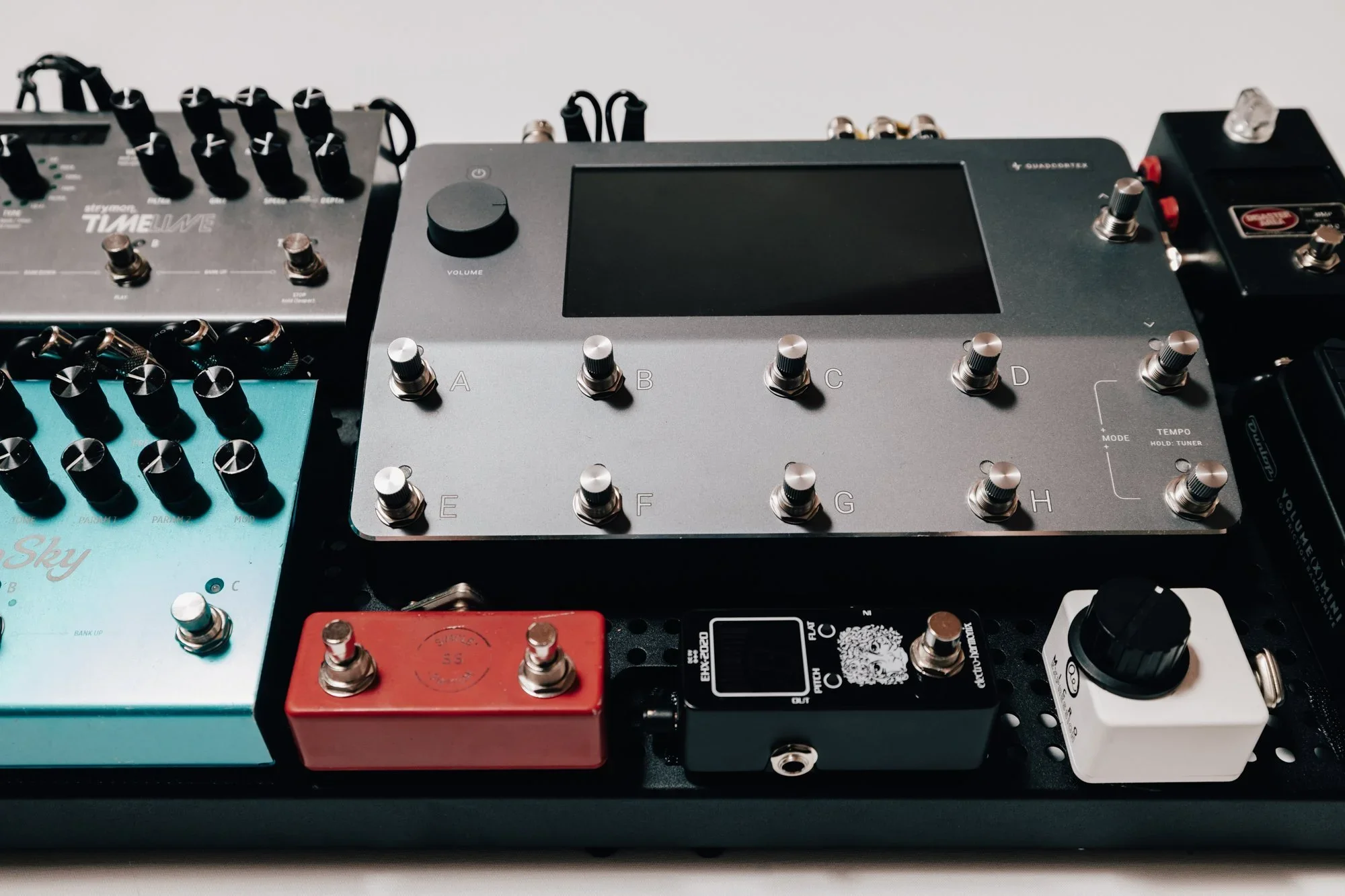 Nashville Pedalboard Builds