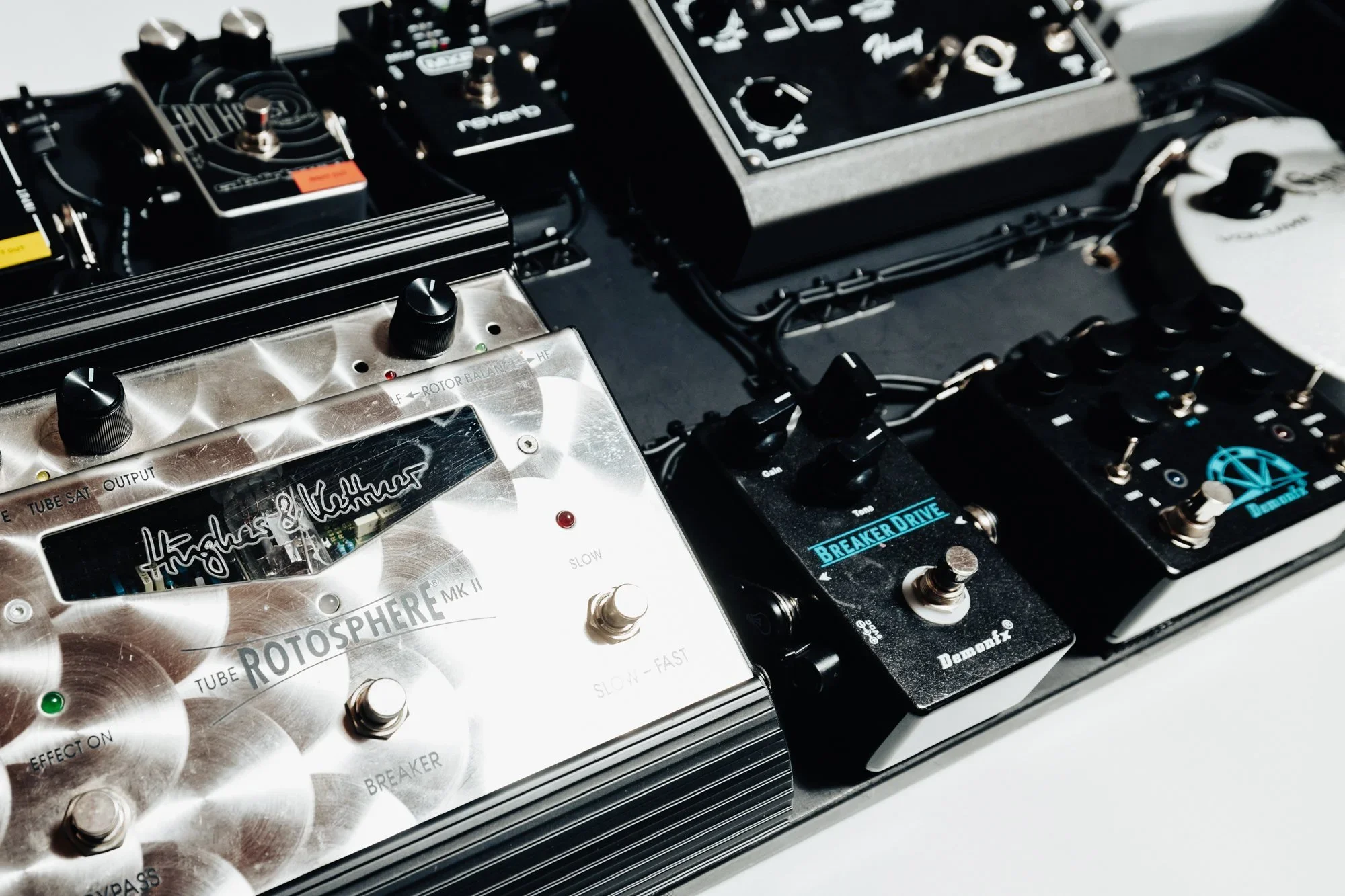 Nashville Pedalboard Builds
