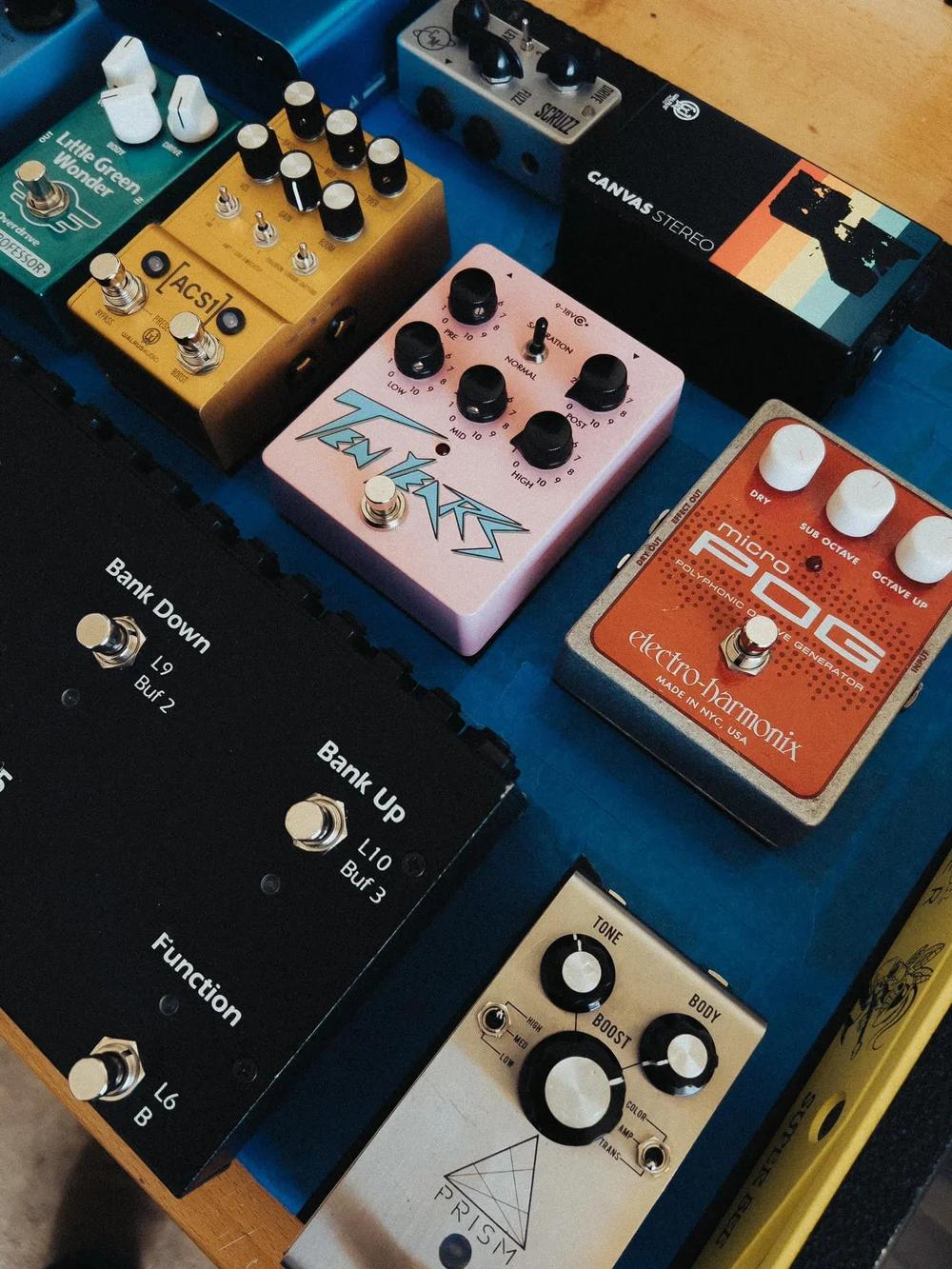 Custom Pedalboard Wiring Setups — HoneySonic Production Co.