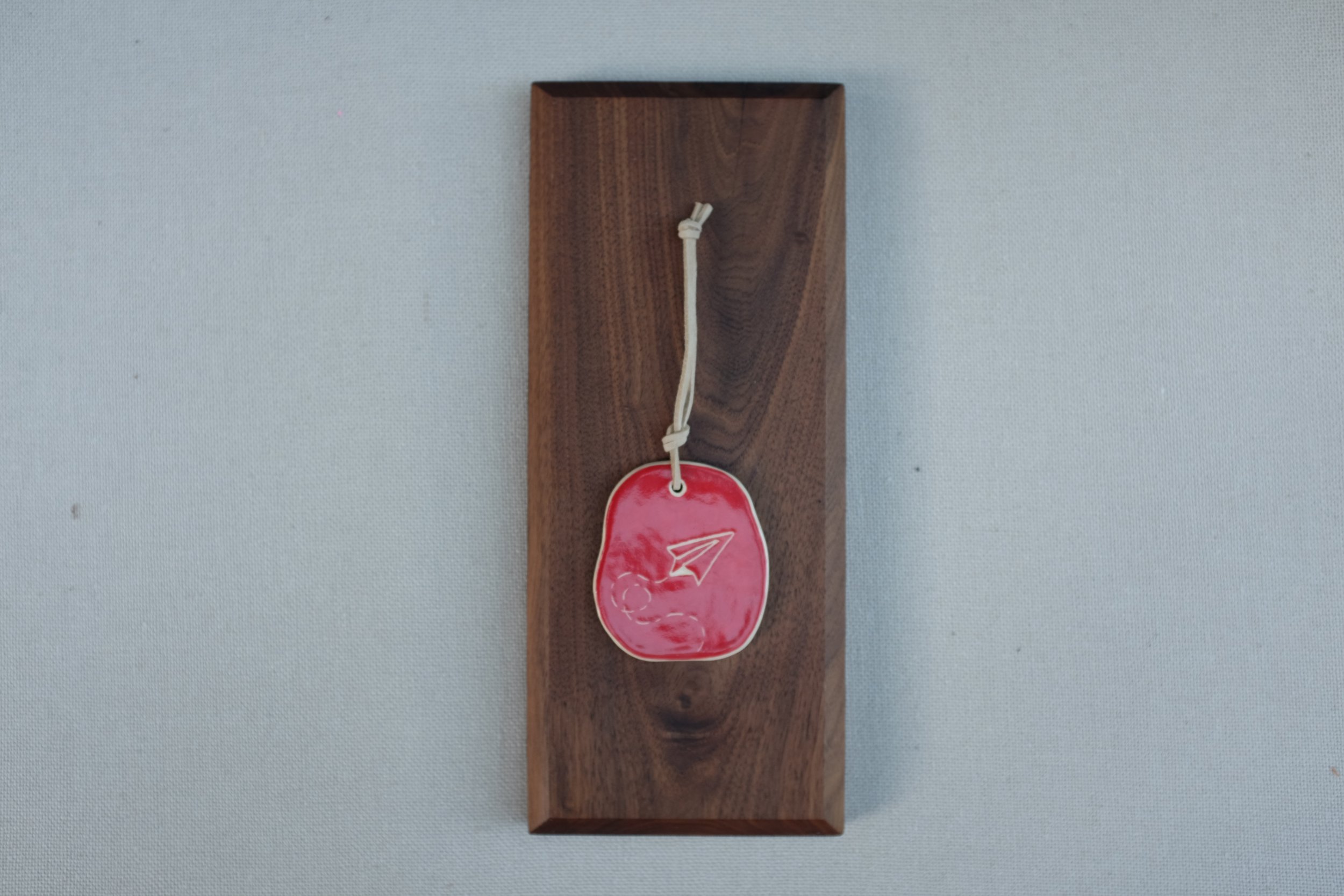 Paper Plane Hanging Ornament | Wall Art