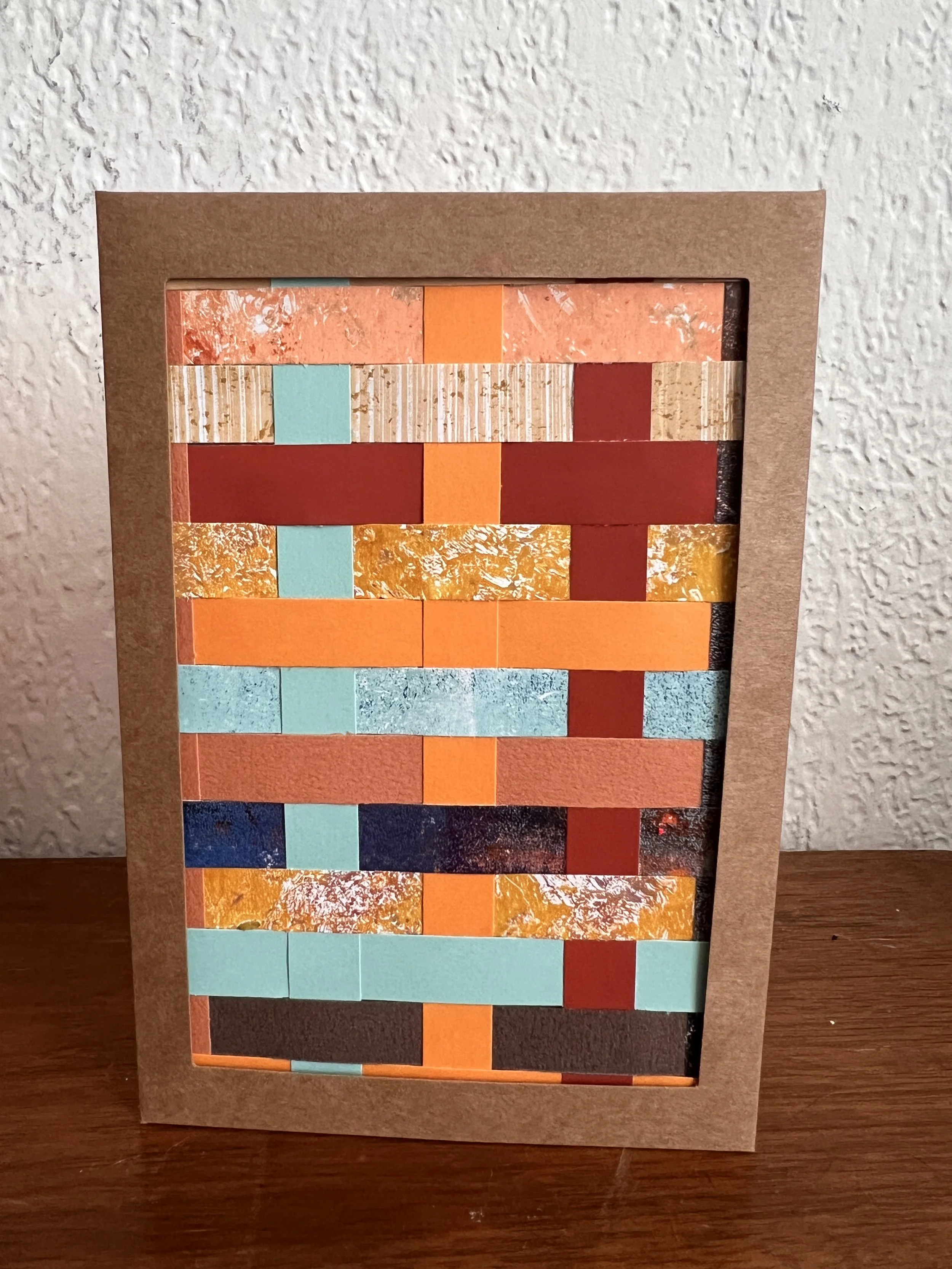 Paper Weaving