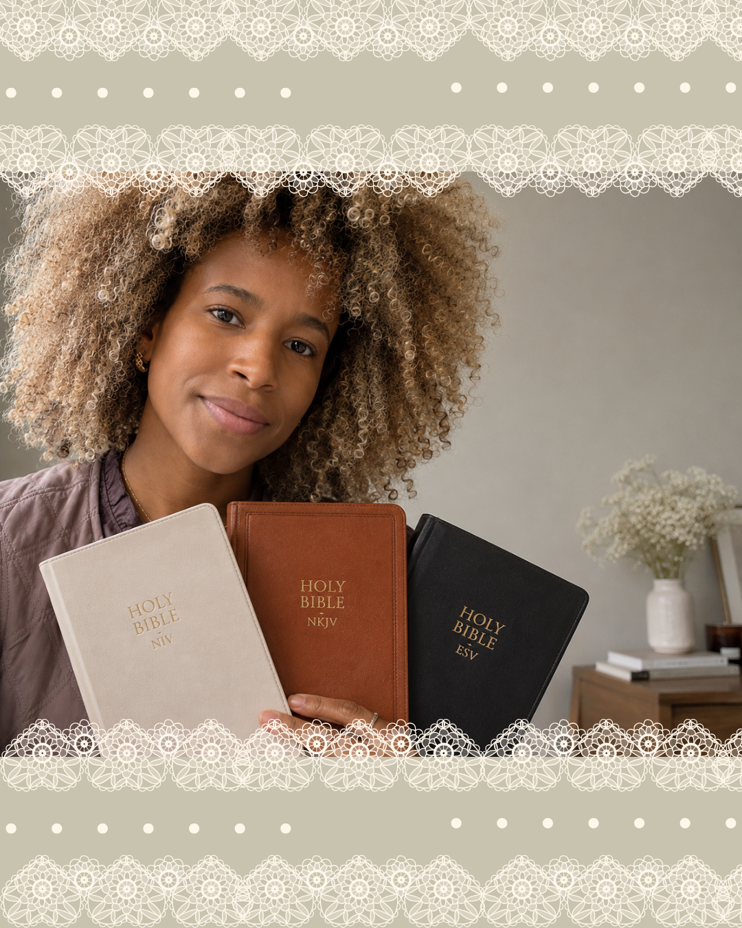 A Simple Guide to the Bible Translations I Love