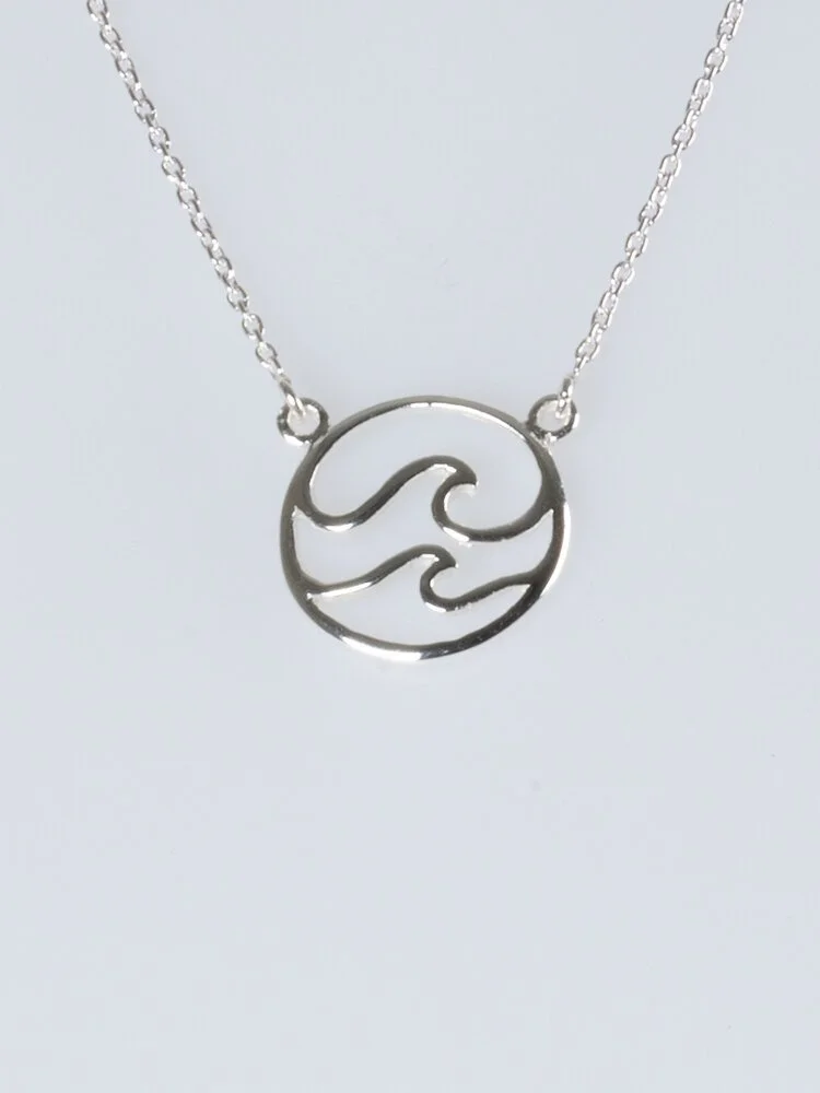 Mermaid Silhouette Necklace — Lexaco