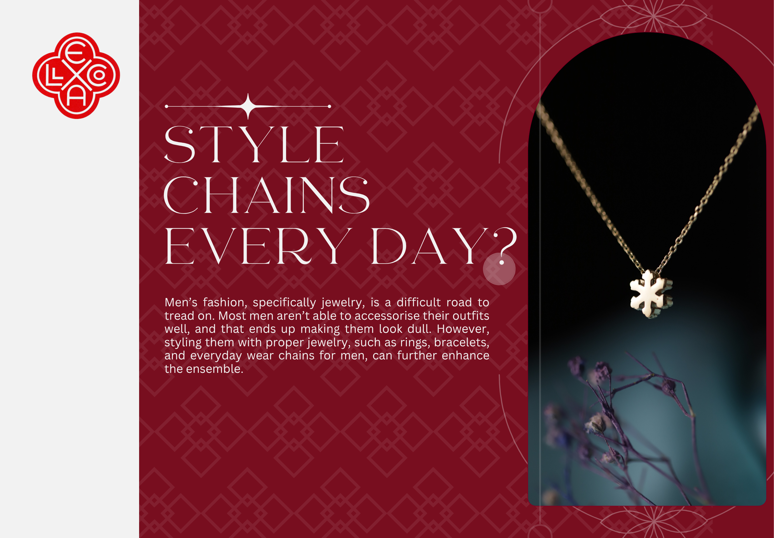 Struggling to Style Chains Every Day? Try These Picks for Men